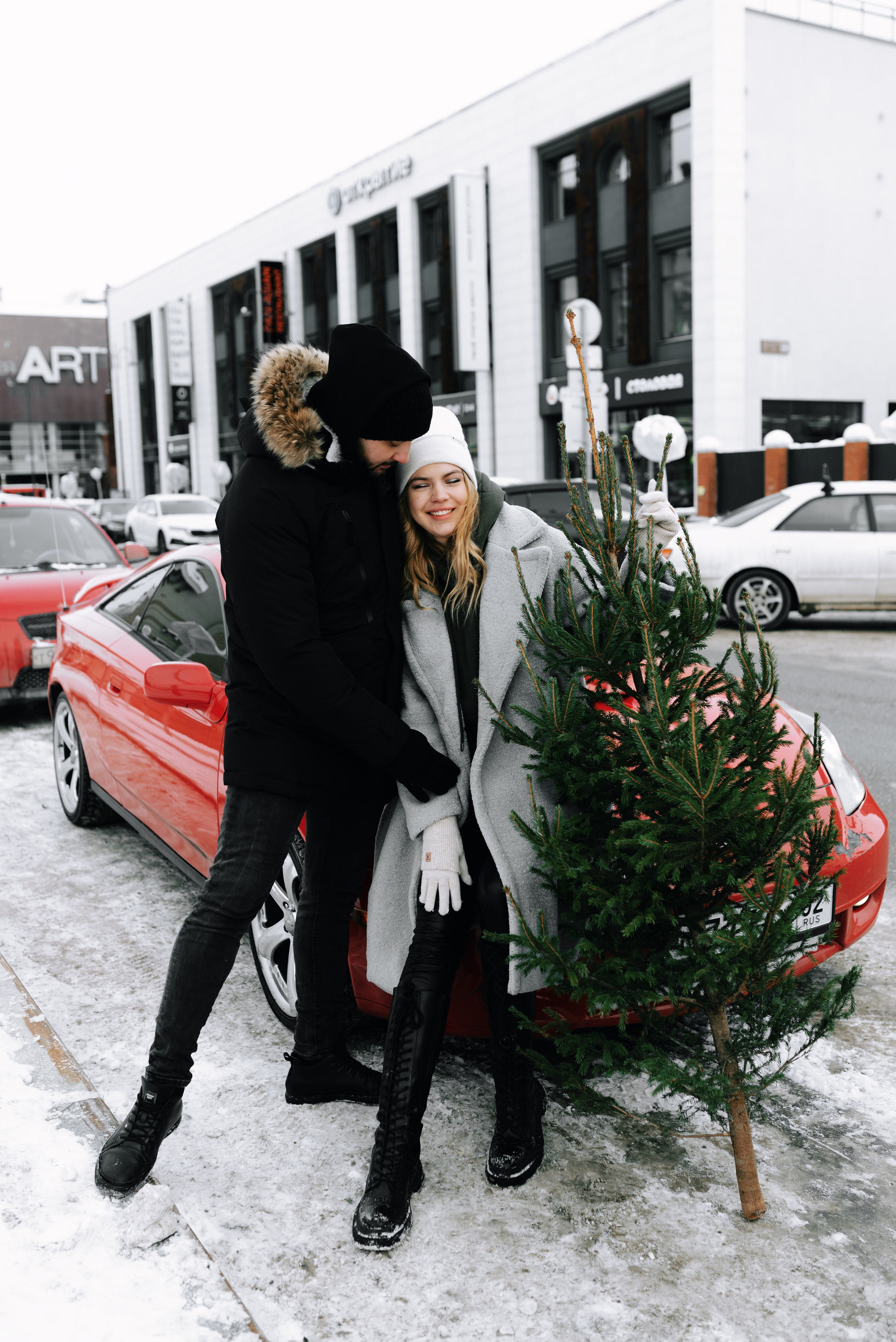 Настя и Вадим. Фотограф в Уфе Комягина Анастасия