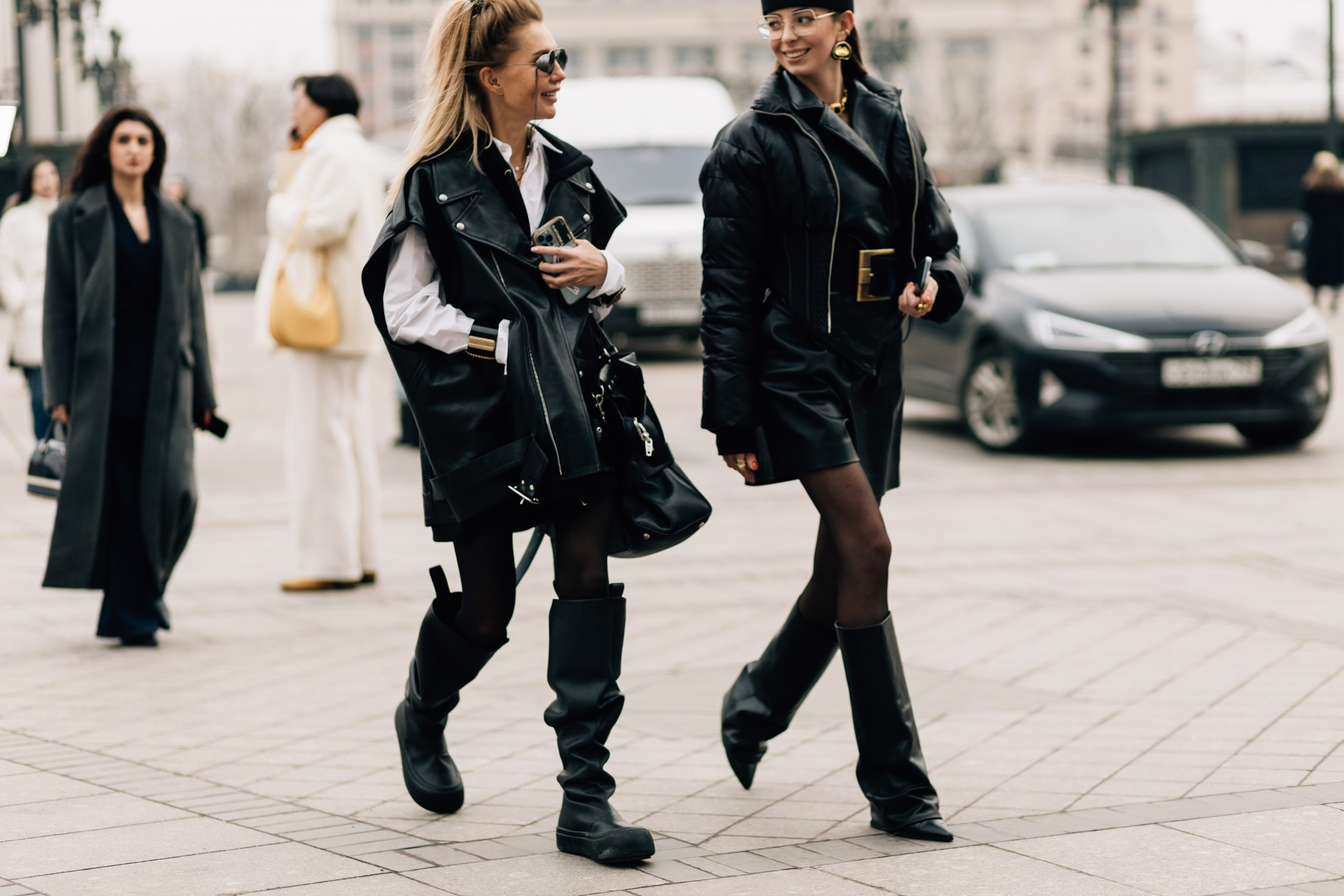 Moscow Fashion Week 2025. Shami Pezhonov Photography