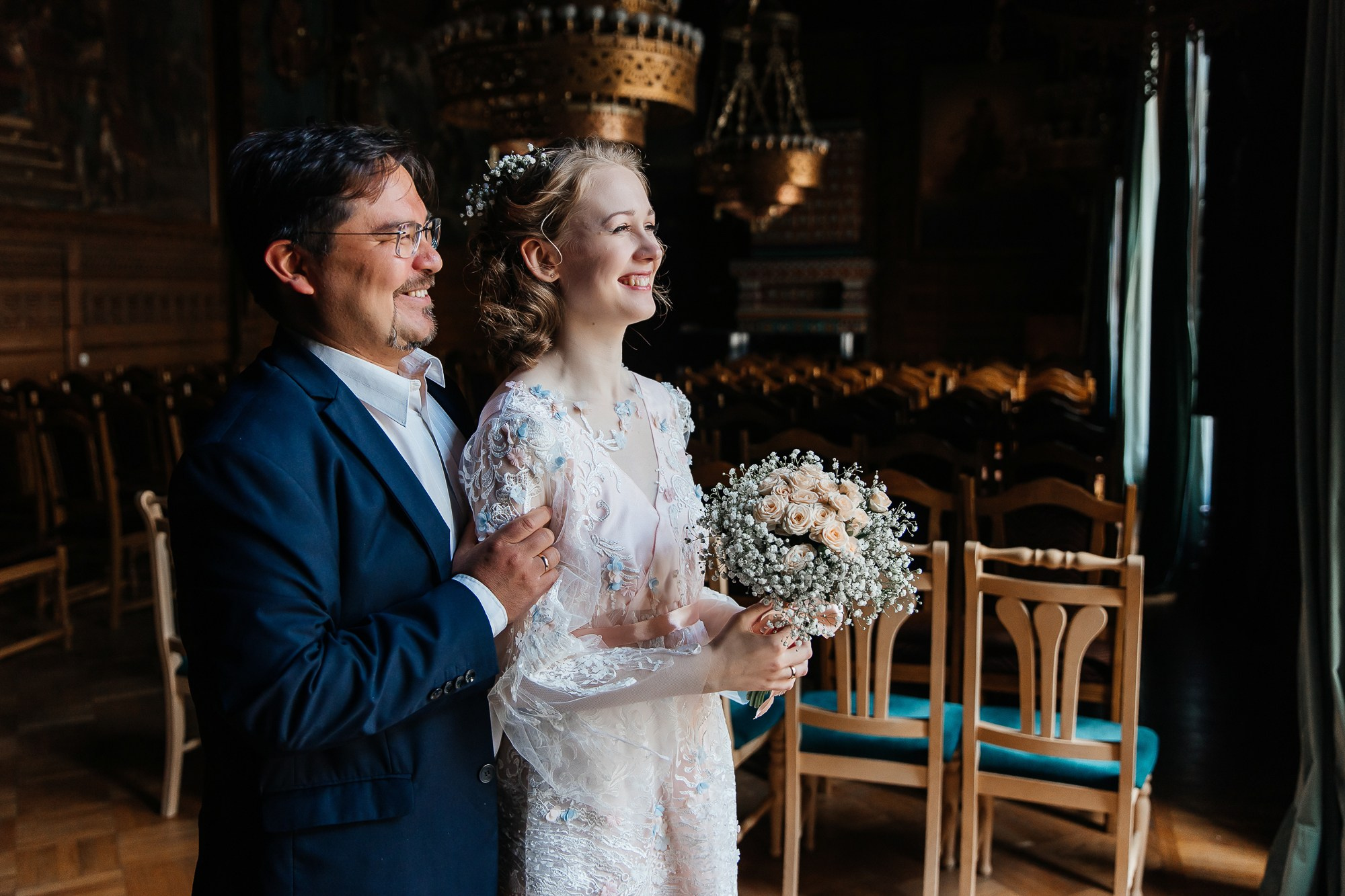 Варвара и Баир (2 июня 2023). Свадебный и семейный фотограф Крамар Наталья