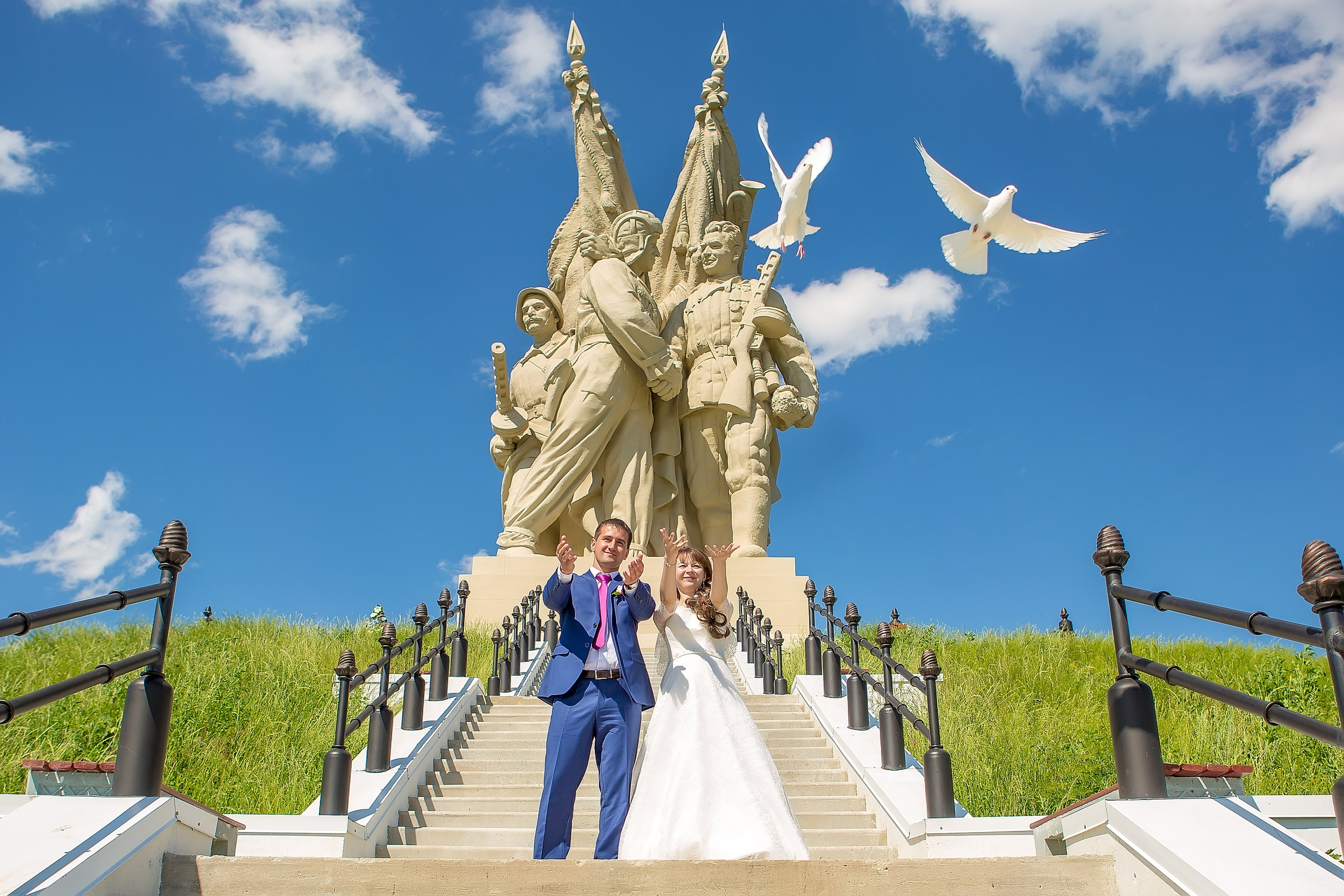 Свадебная съёмка. Фотограф Дмитрий Сахаров