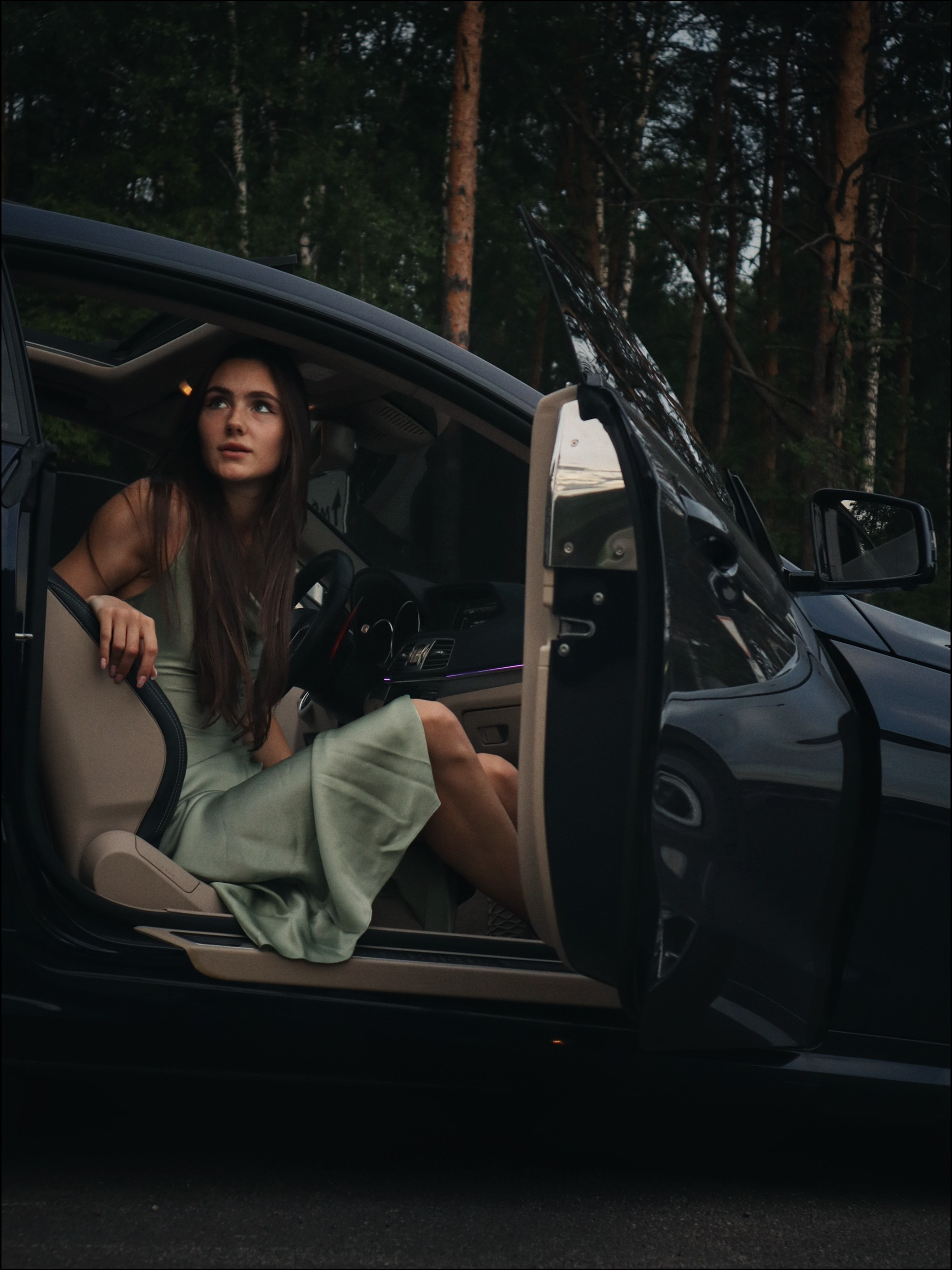 Николь и Артем. Портретный и свадебный фотограф в Москве Александра