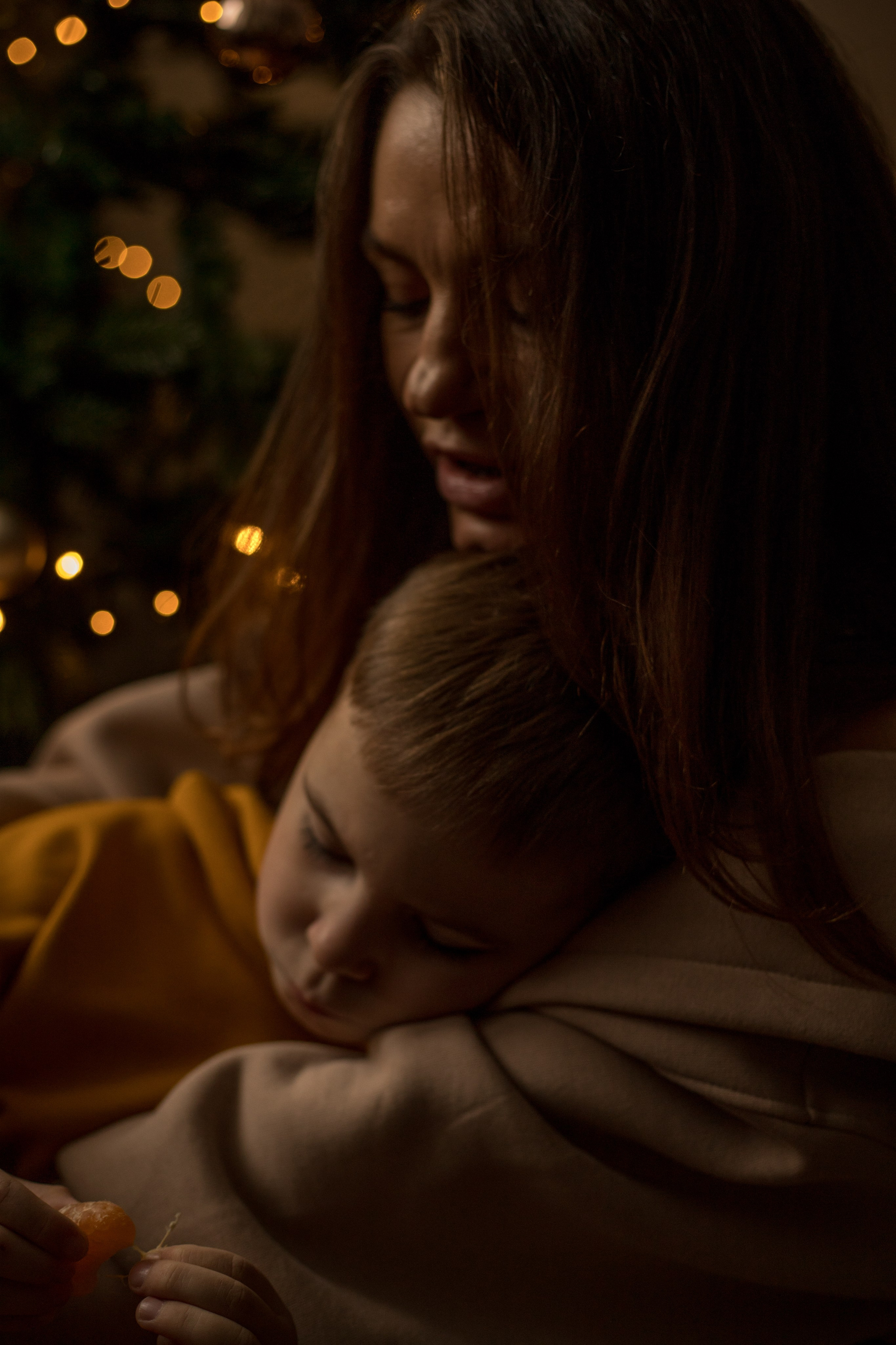 Новогодняя домашняя съемка в Тюмени. Венера Гайн. Репортажный фотограф  Тюмень. Обучение фотографии с 0