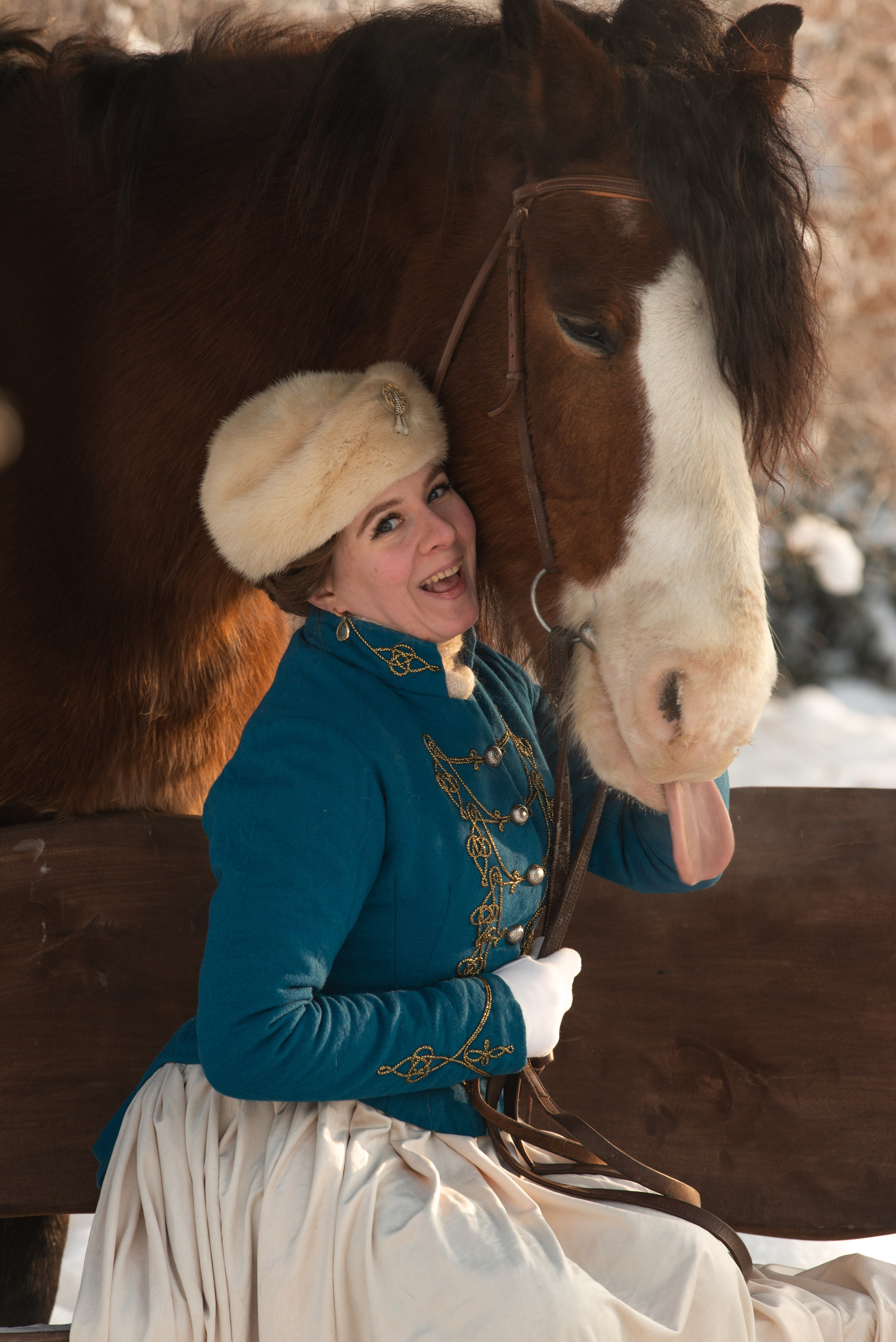 Псовая охота Аванпост. Конный фотограф в Саратове Юлия Иванова