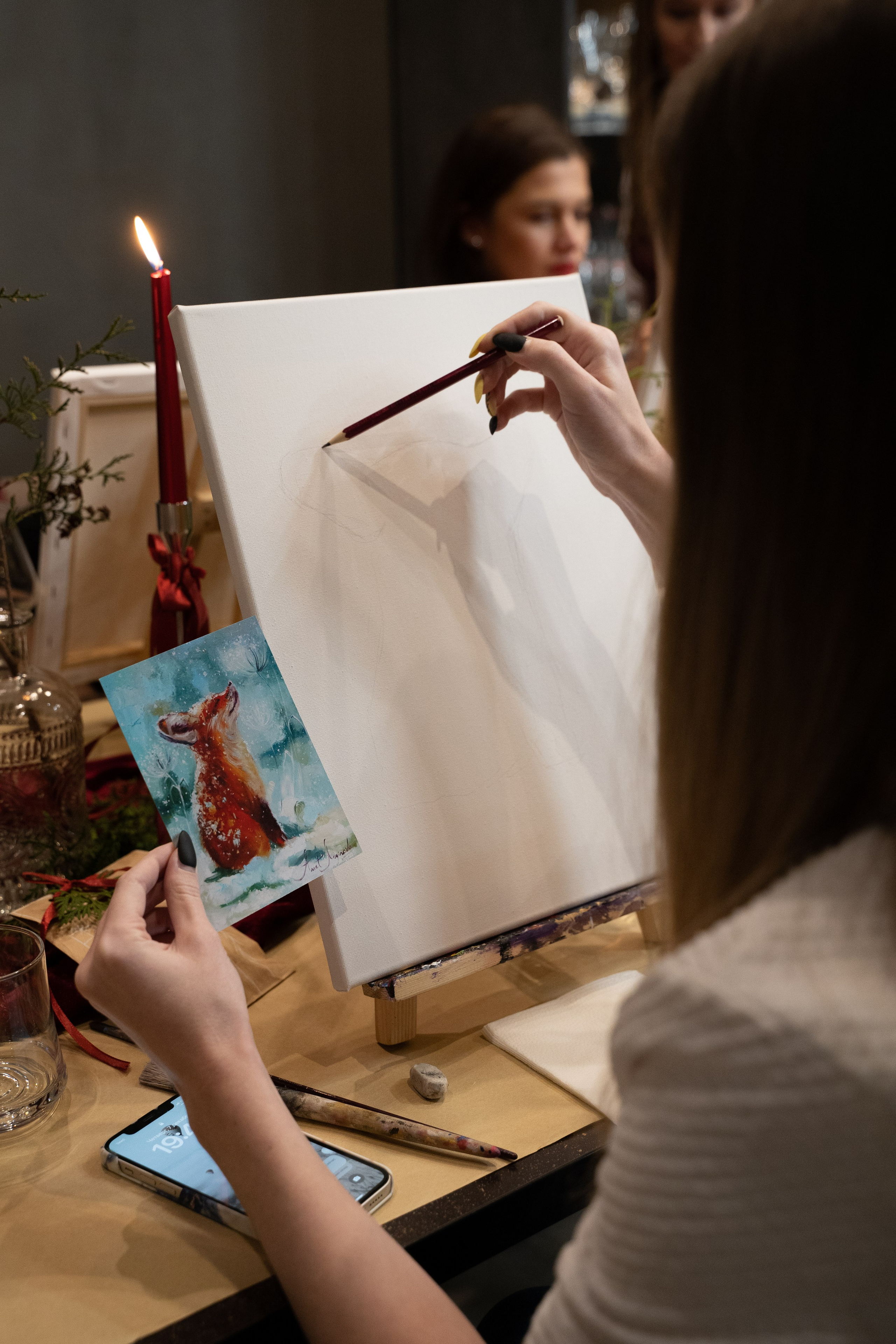 Арт-винотека. Свадебный и семейный фотограф в Екатеринбурге Анна Месяцева