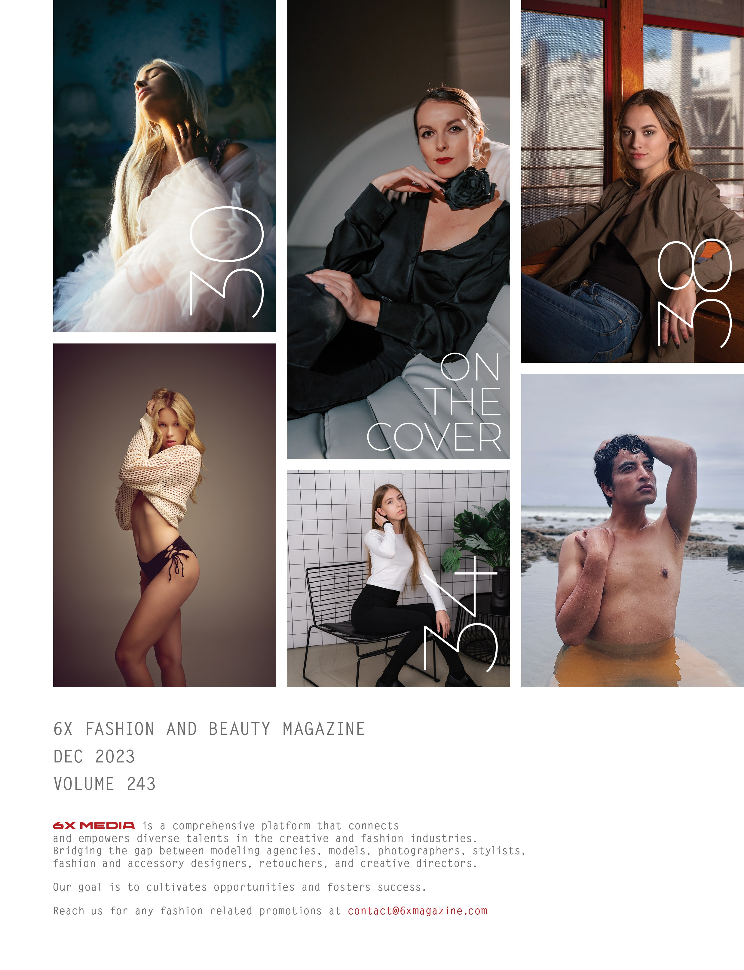 Обложка журнала и публикация в 6XF Атланта. Фотограф Тольятти Светлана Пудовкина