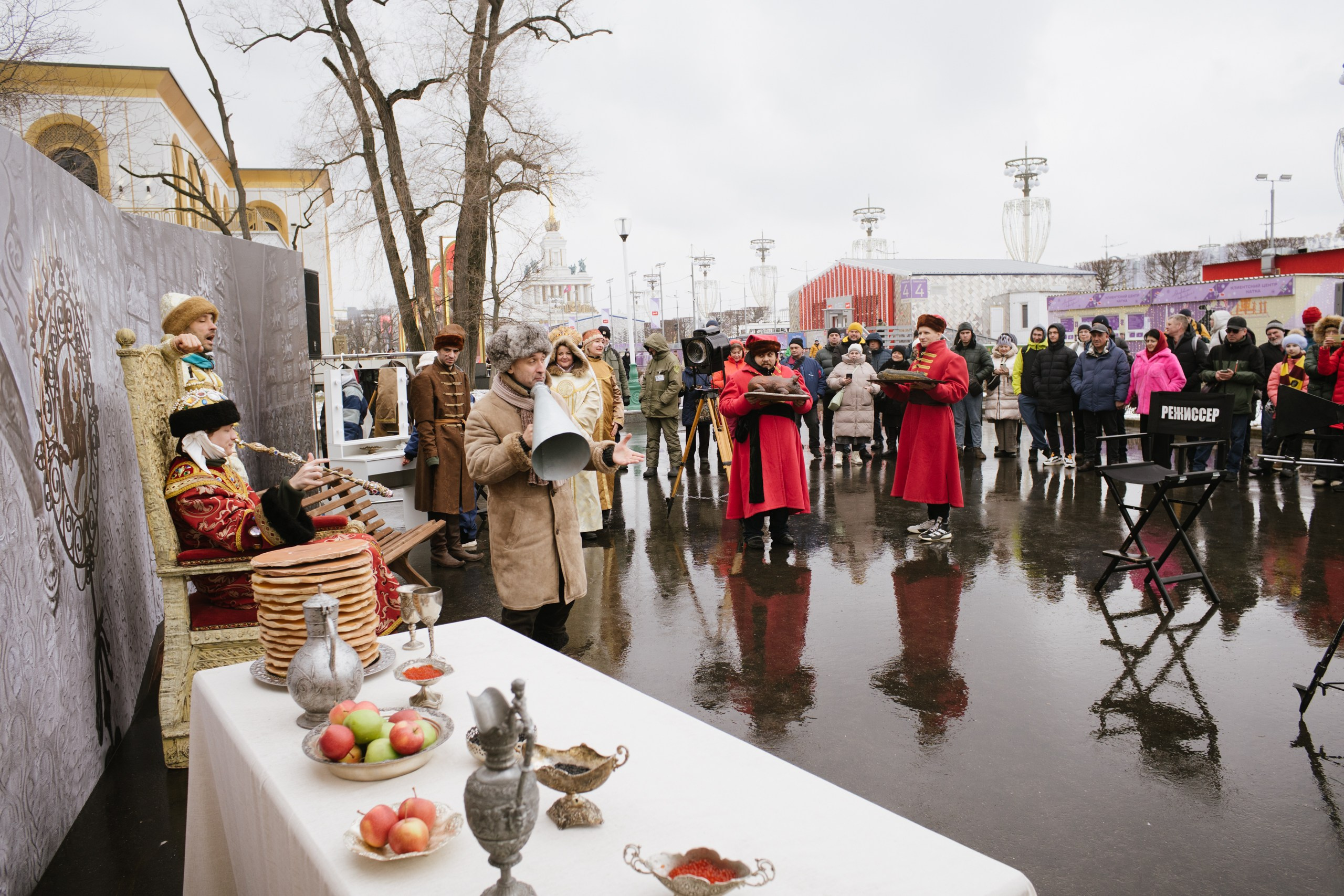 Проект «Зима в Москве» ВДНХ. Фотограф Алекс Висэро