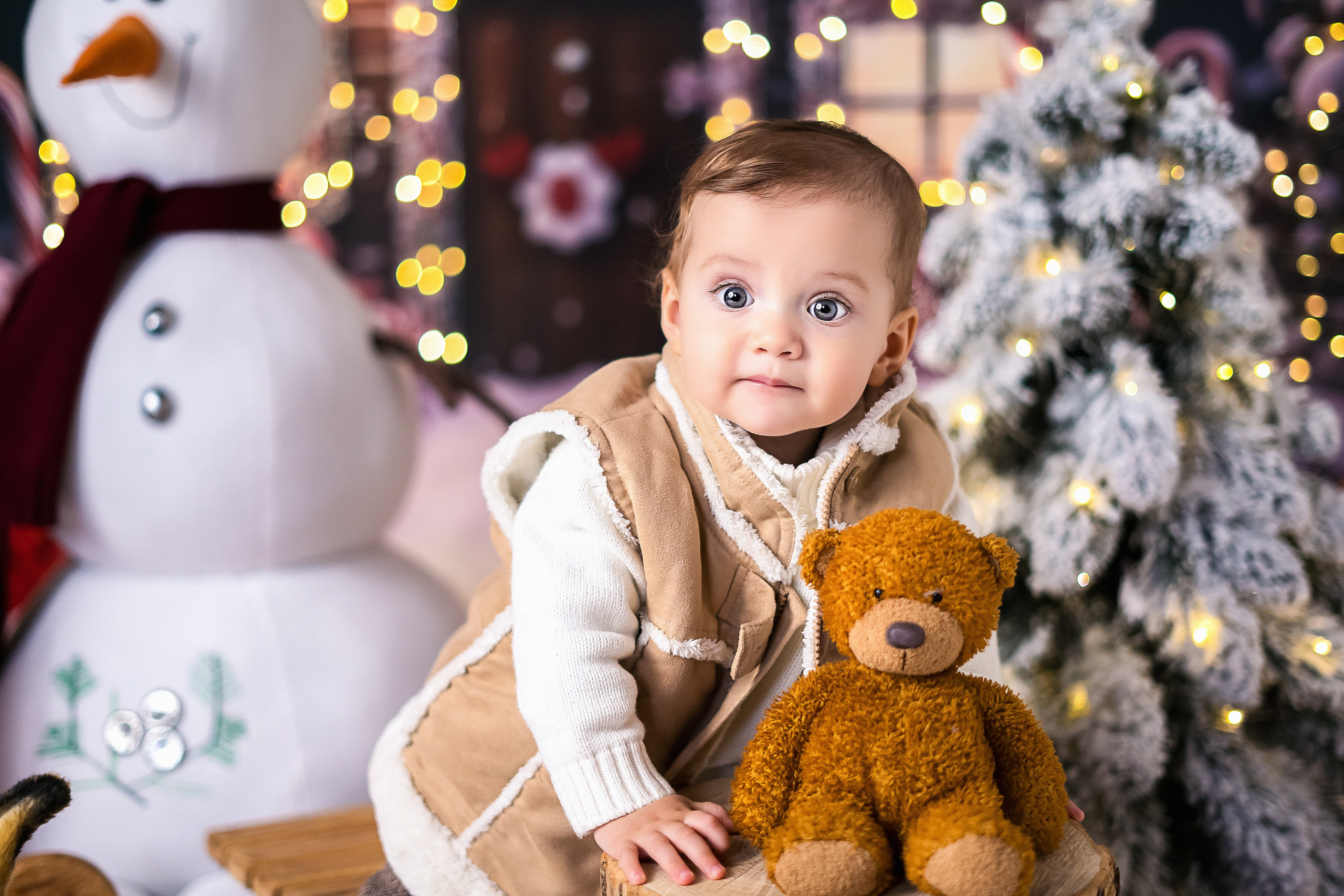 Новогодняя. Свадебный и семейный фотограф/видеограф в Краснодаре Наталья Осинская