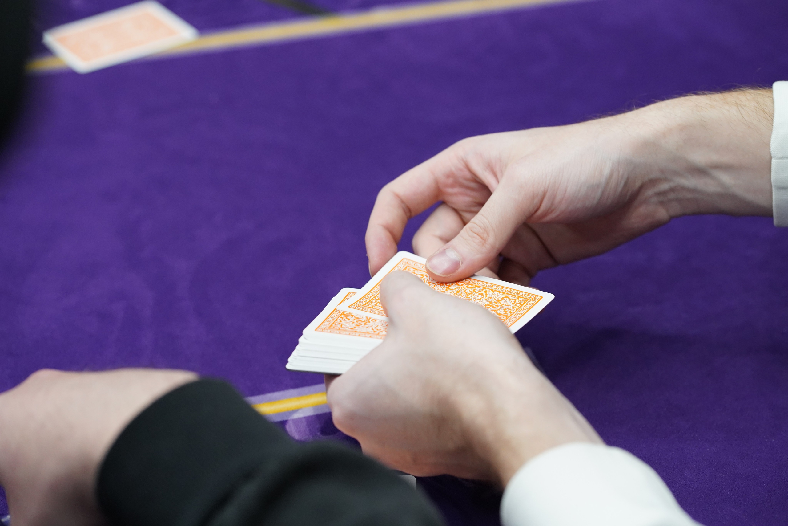 Покер. Фотограф