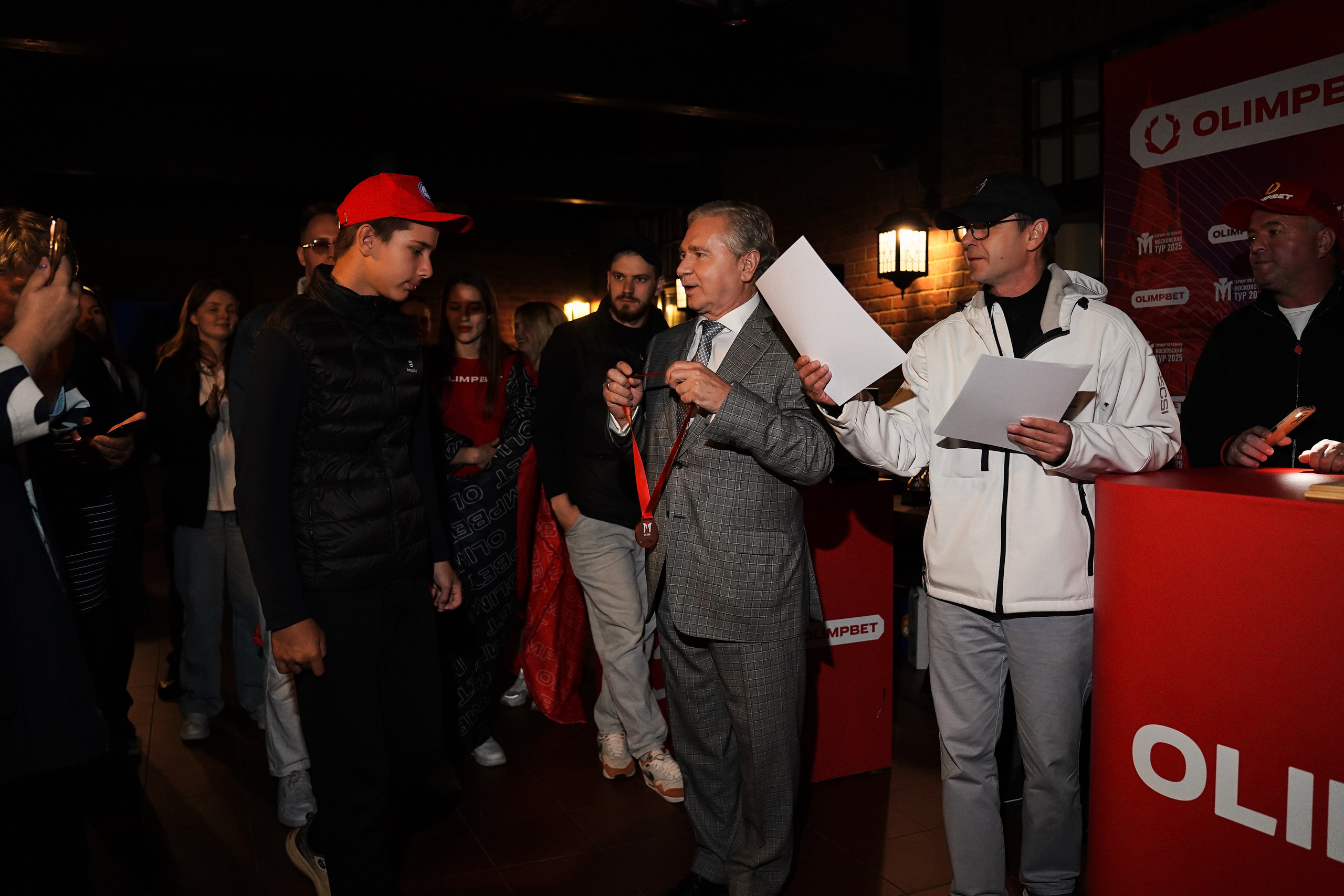 Гольф Пестово X OLIMBET. Фотограф