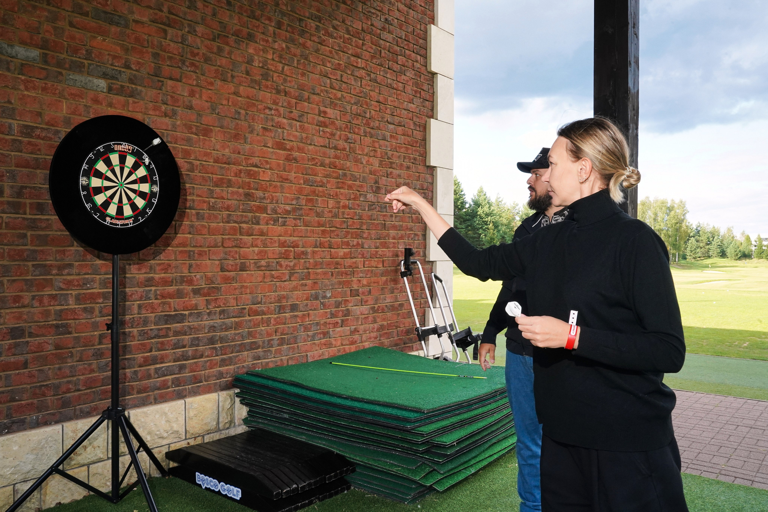 Гольф Пестово X OLIMBET. Фотограф