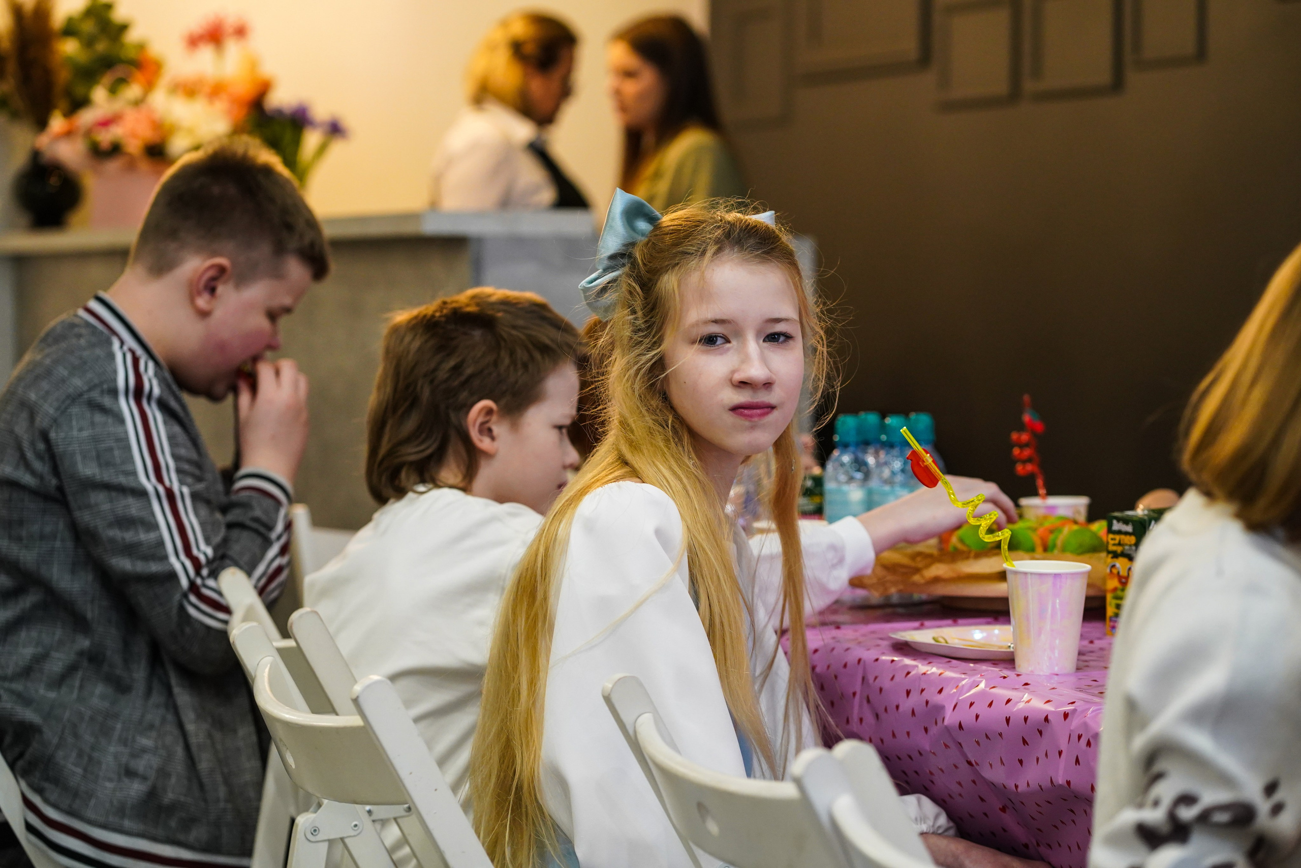 День Рождения Алиса в стране чудес. Фотограф