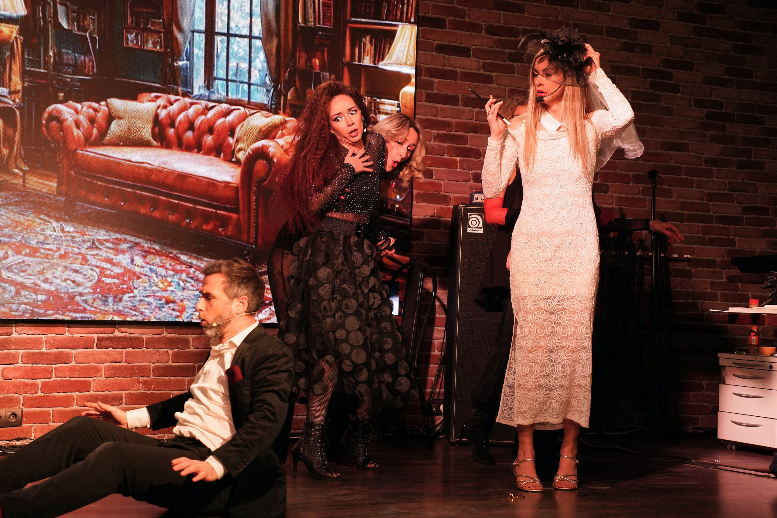 Спектакль «Как я его убила». Фотограф