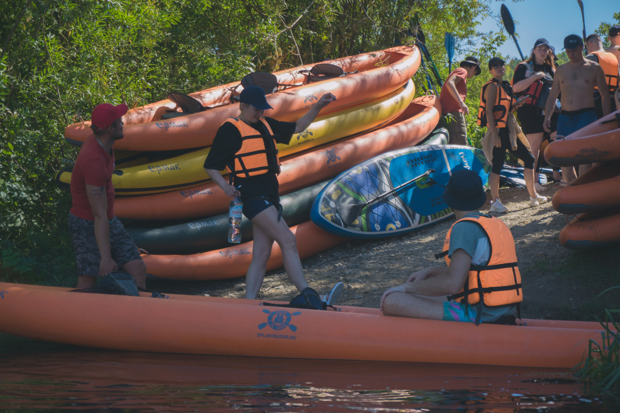 Сплав Bork 2024. Фотограф