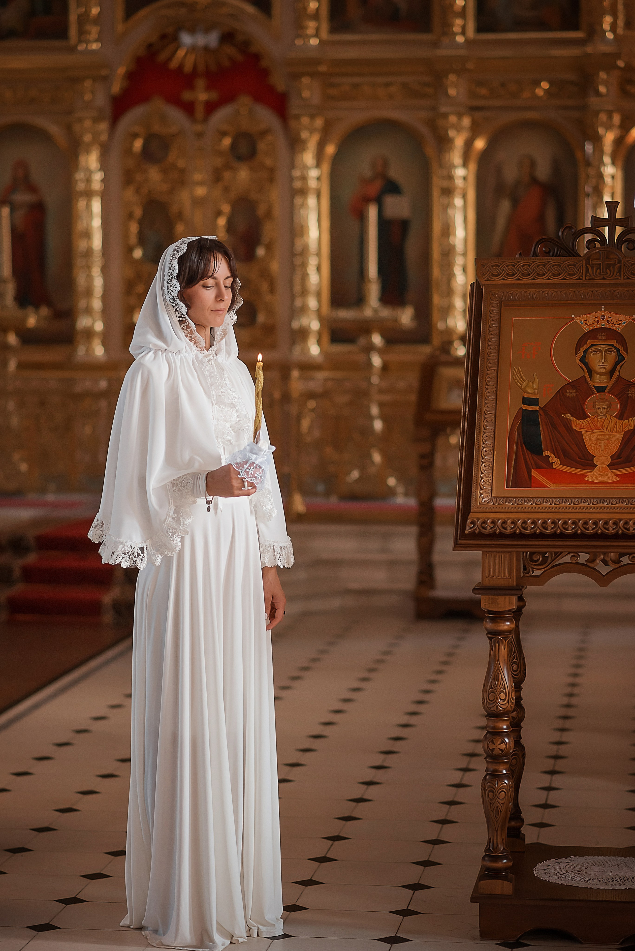 Таинство венчания. Фотограф в Тольятти и Самарской области Лариса Фомина