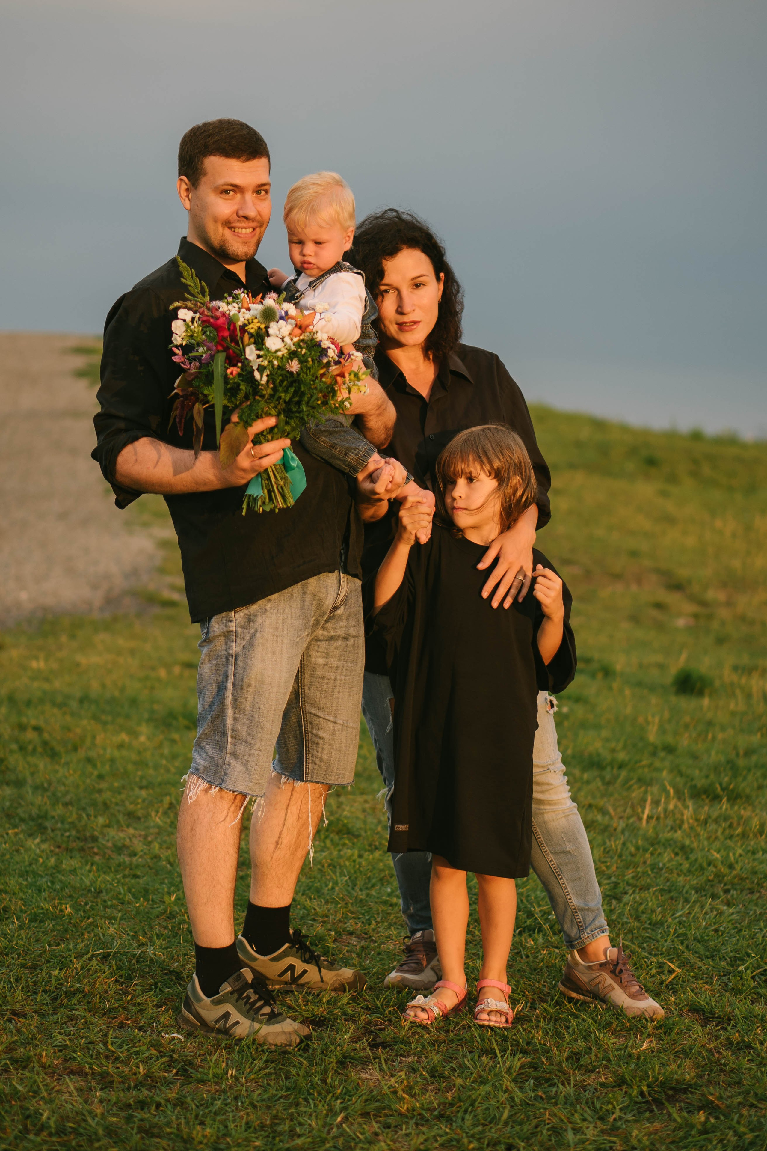 Семейная фотопрогулка семьи И. Фотограф Ольга Игорева