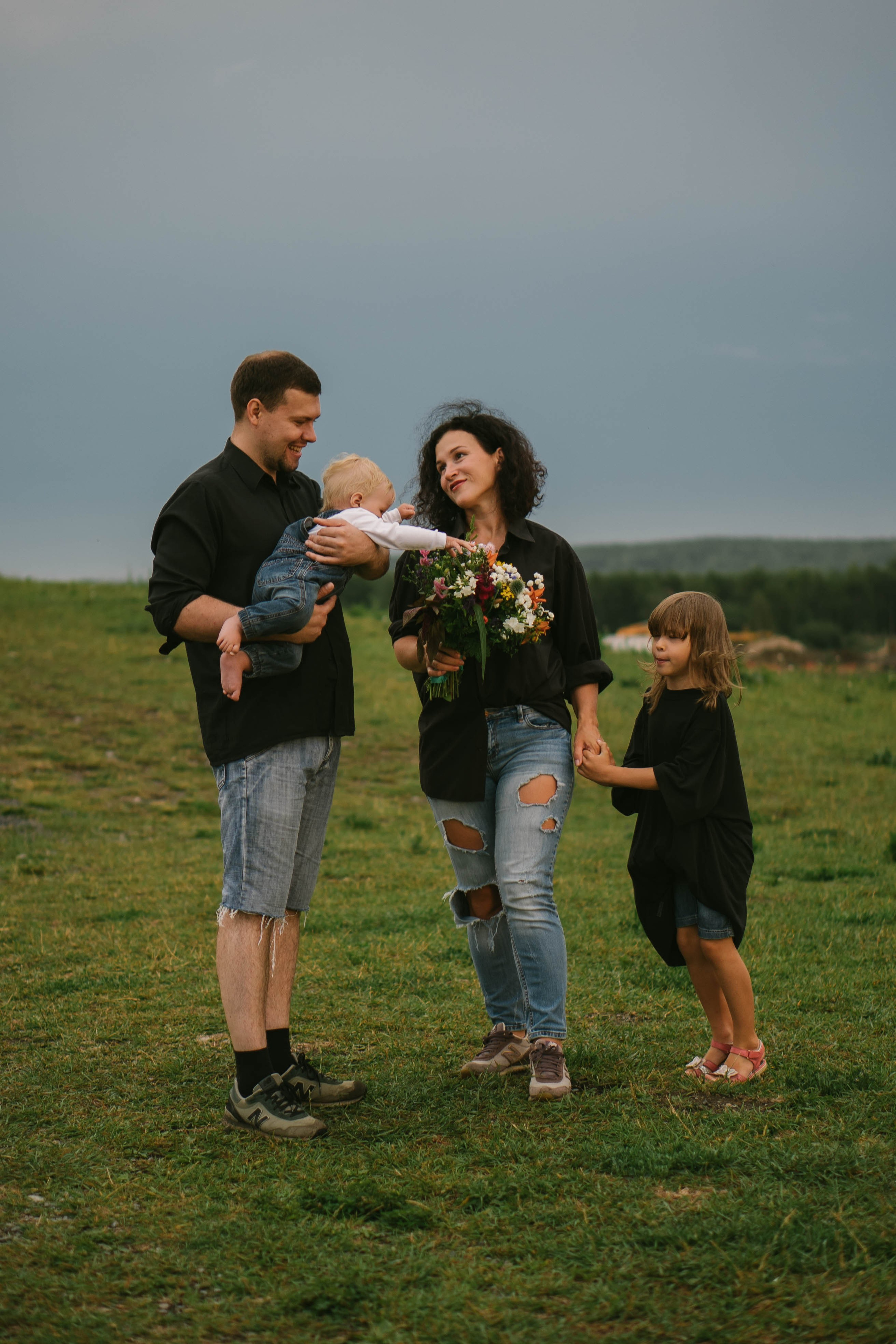 Семейная фотопрогулка семьи И. Фотограф Ольга Игорева