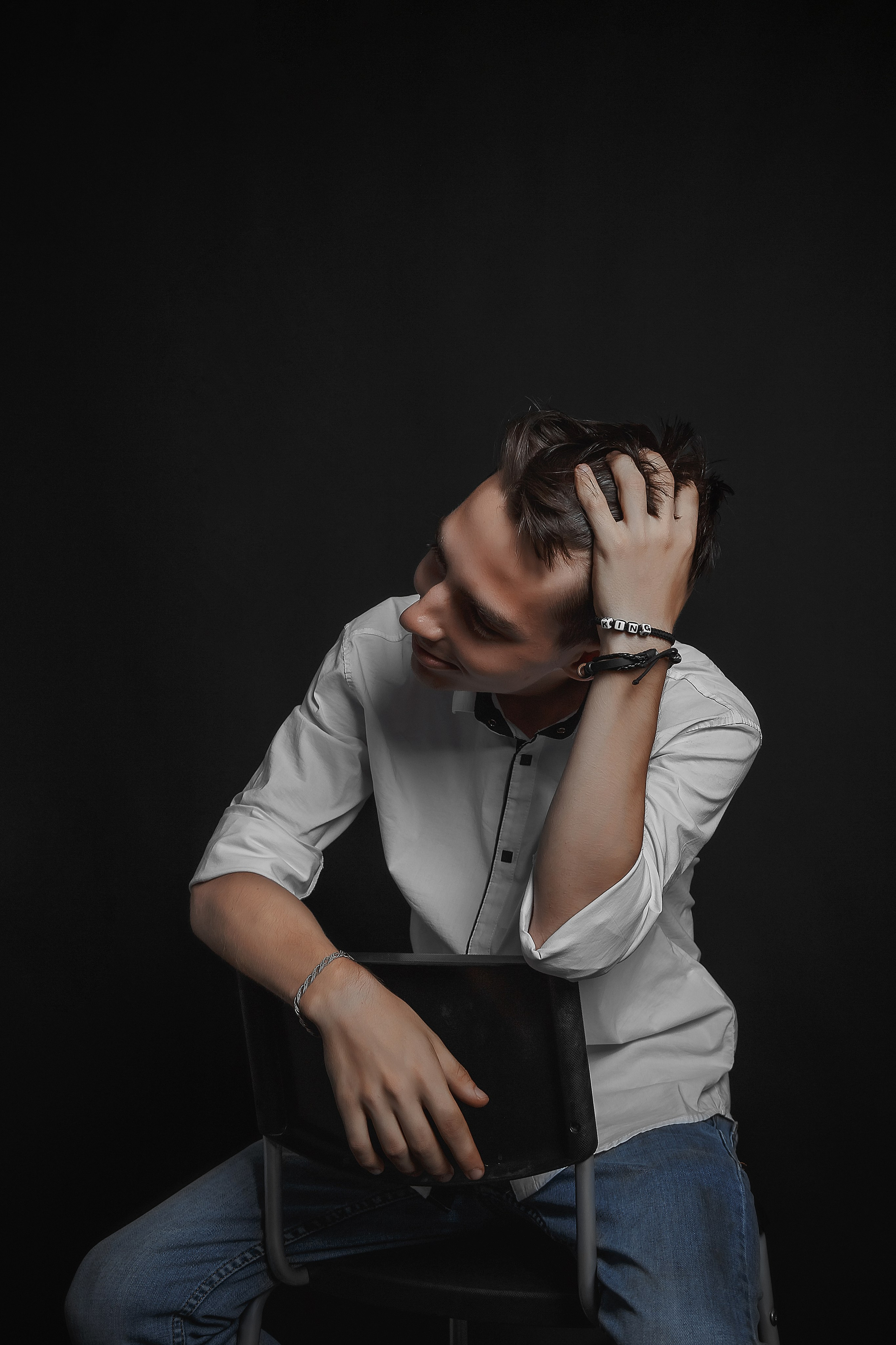 Мужской портрет. Фотограф в Самаре Вера Тренина