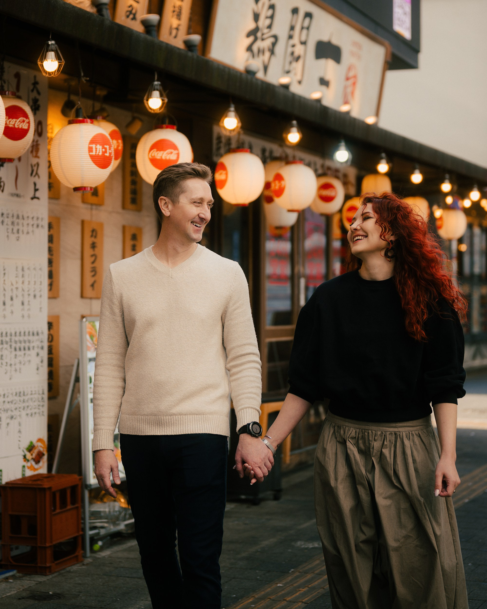 David & Lola. Photographer in Tokyo Anatolii Ozarto