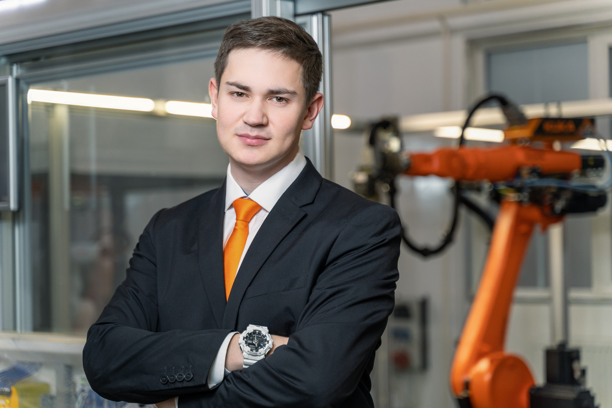 Бизнес портреты для компании KUKA. Фотограф Москва