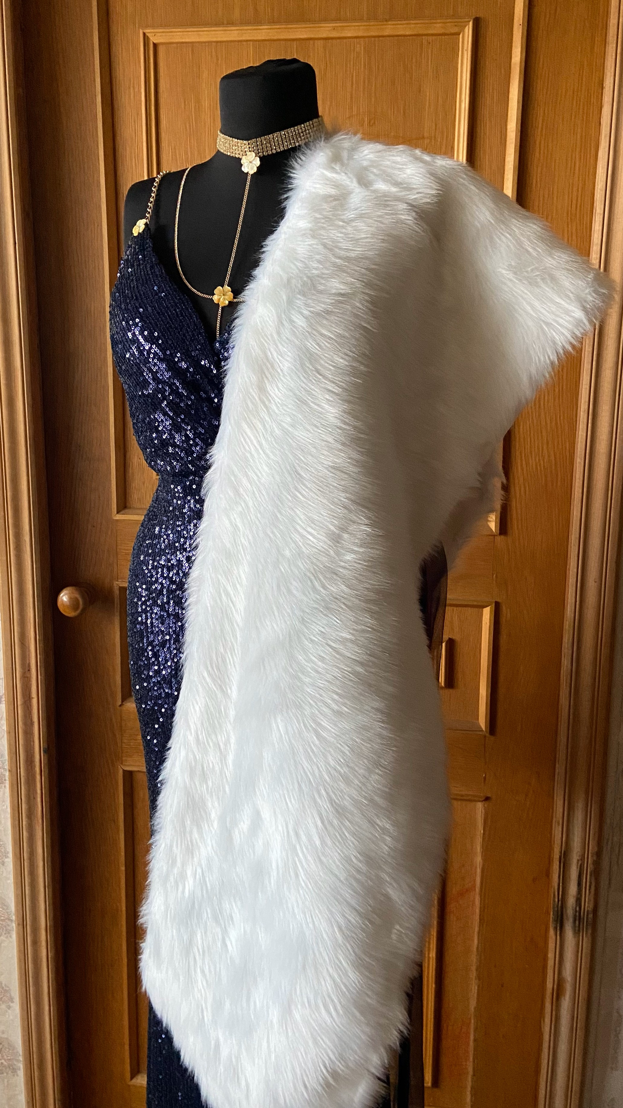 Ориджинал косплей-костюм на Яэ Мико (Геншин Импакт), вдохновленный артами Ringeko. Размер S-M.