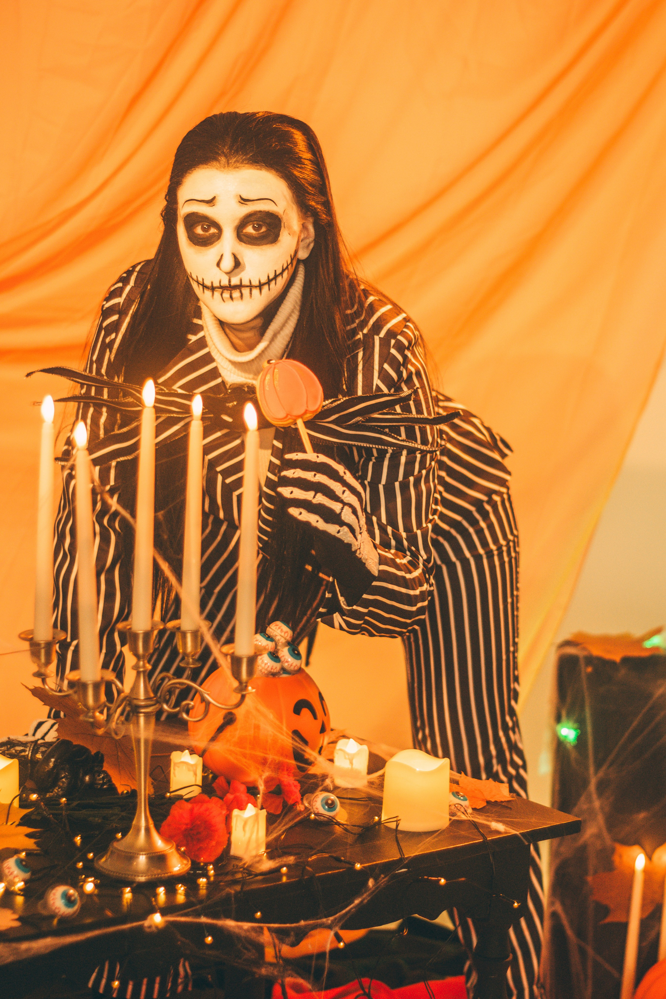 Jack Skellington (The Nightmare Before Christmas), Магадан 2024. Фотограф NotSilver