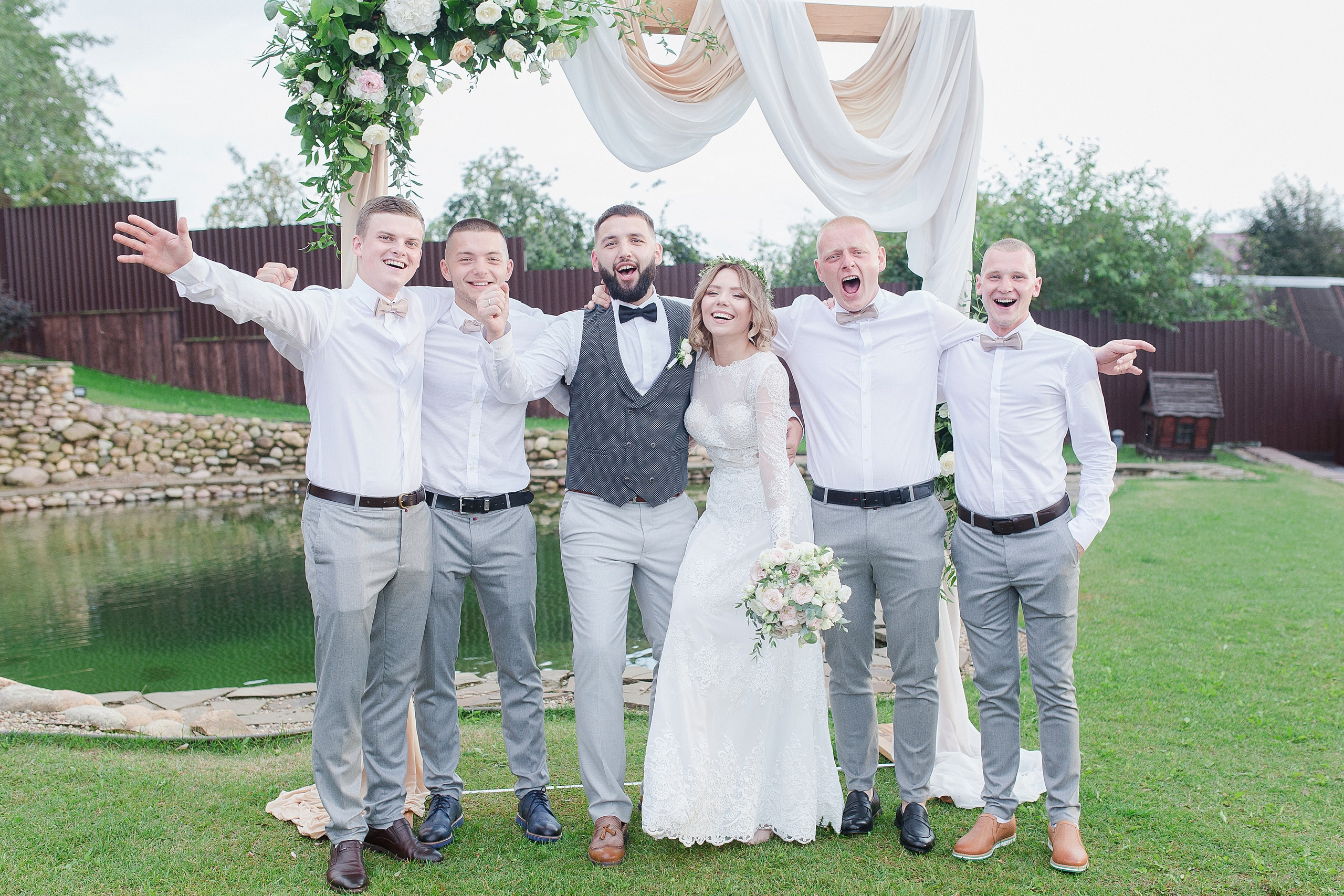 Свадебная съемка. Фотограф Иван Летохин