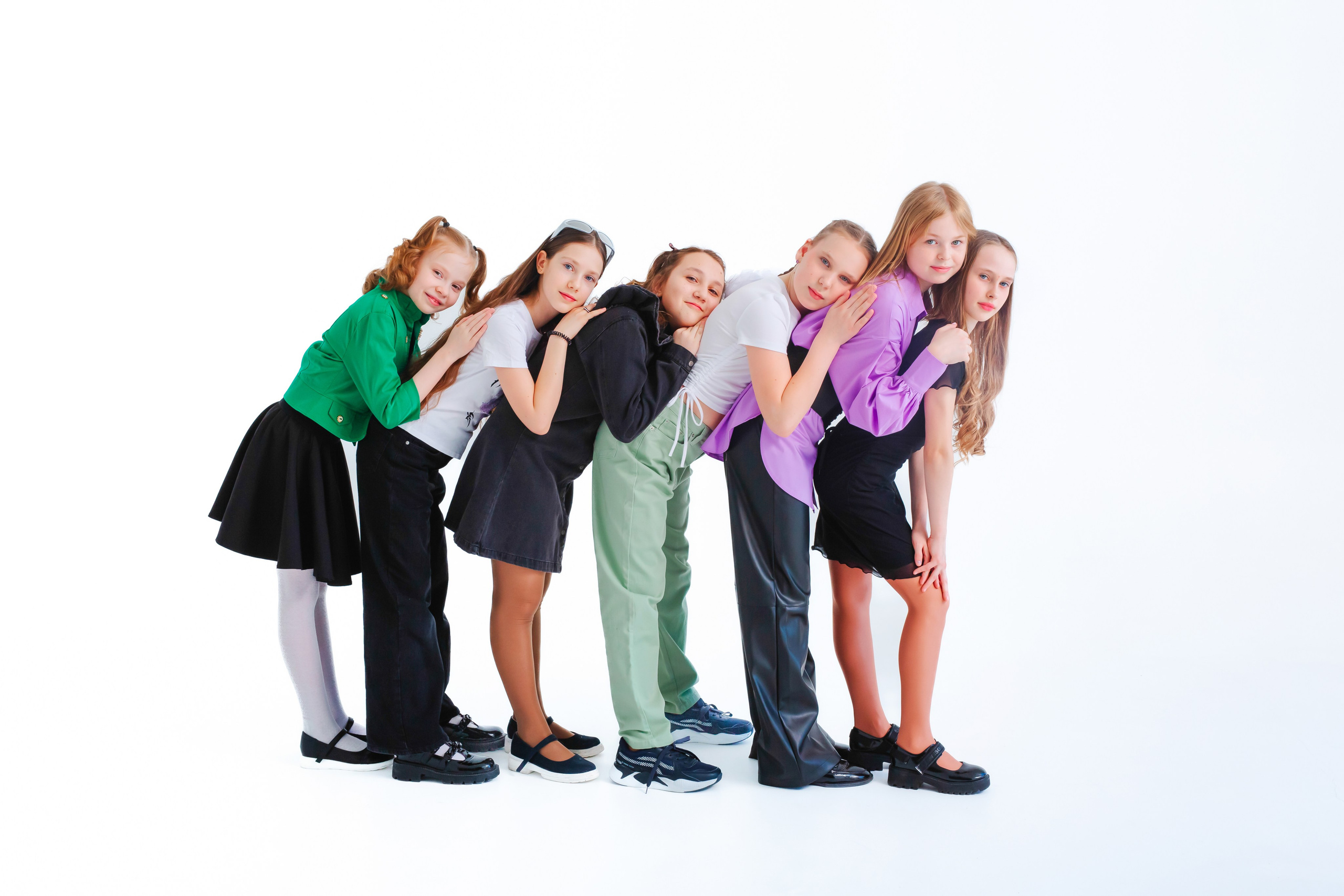 Выпускники 4 классов. Фотограф в г. Сургуте Марина Киприна