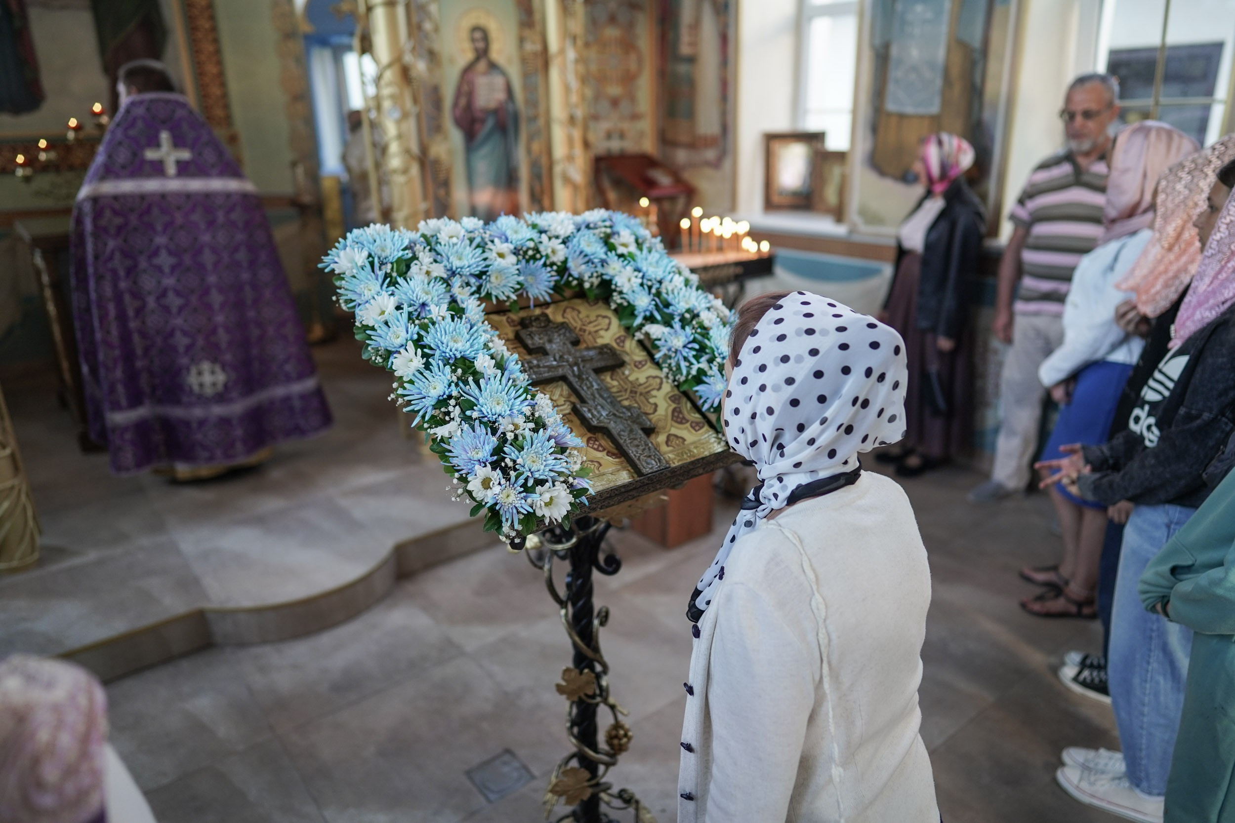 Воздвижение Честного Креста Господня. Церковный фотограф Севастополь