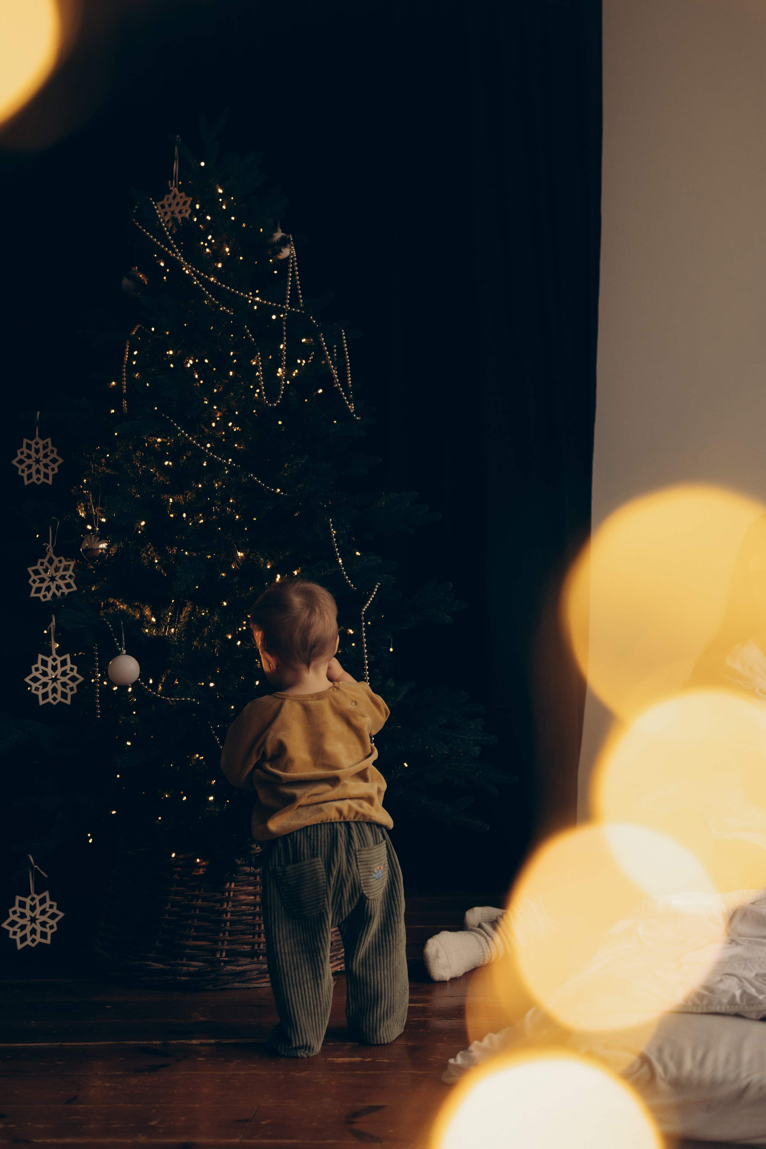 Семейный новый год. Семейный фотограф Москва Наталия Осьмакова