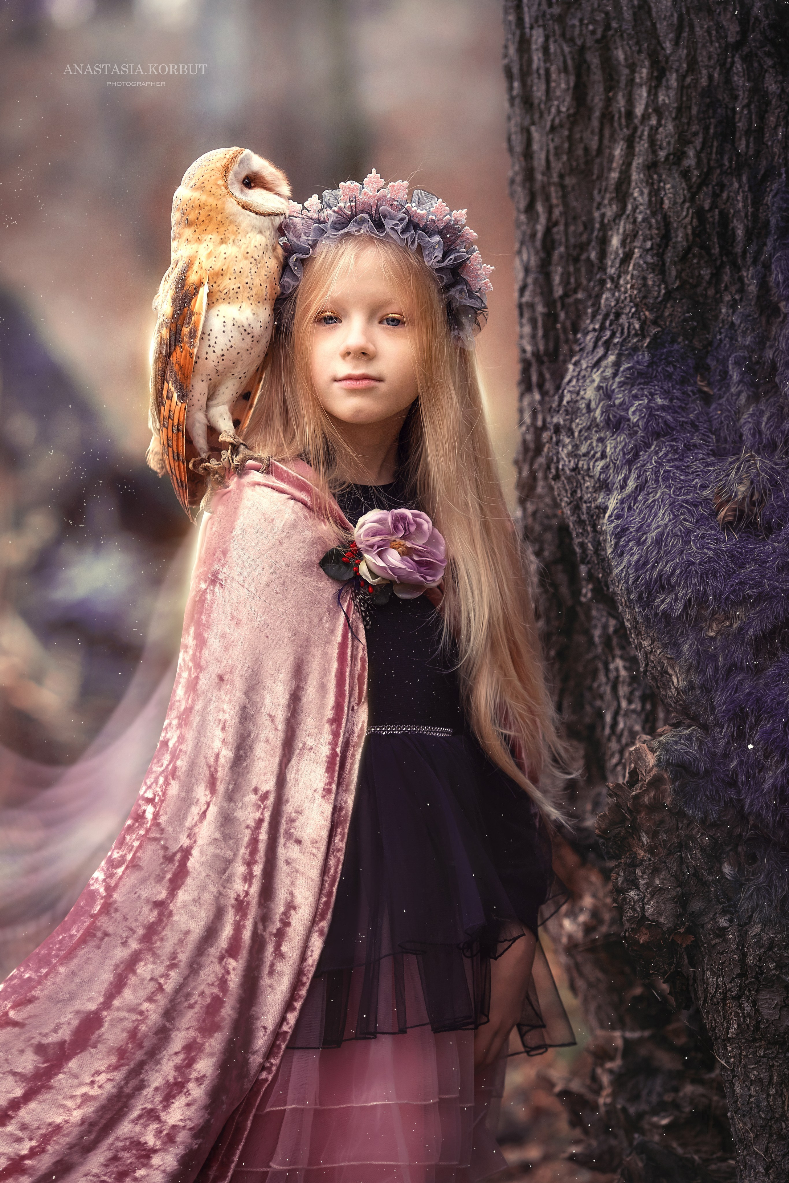Сказочные фотосессии. Арт фотограф в Минске Анастасия Корбут