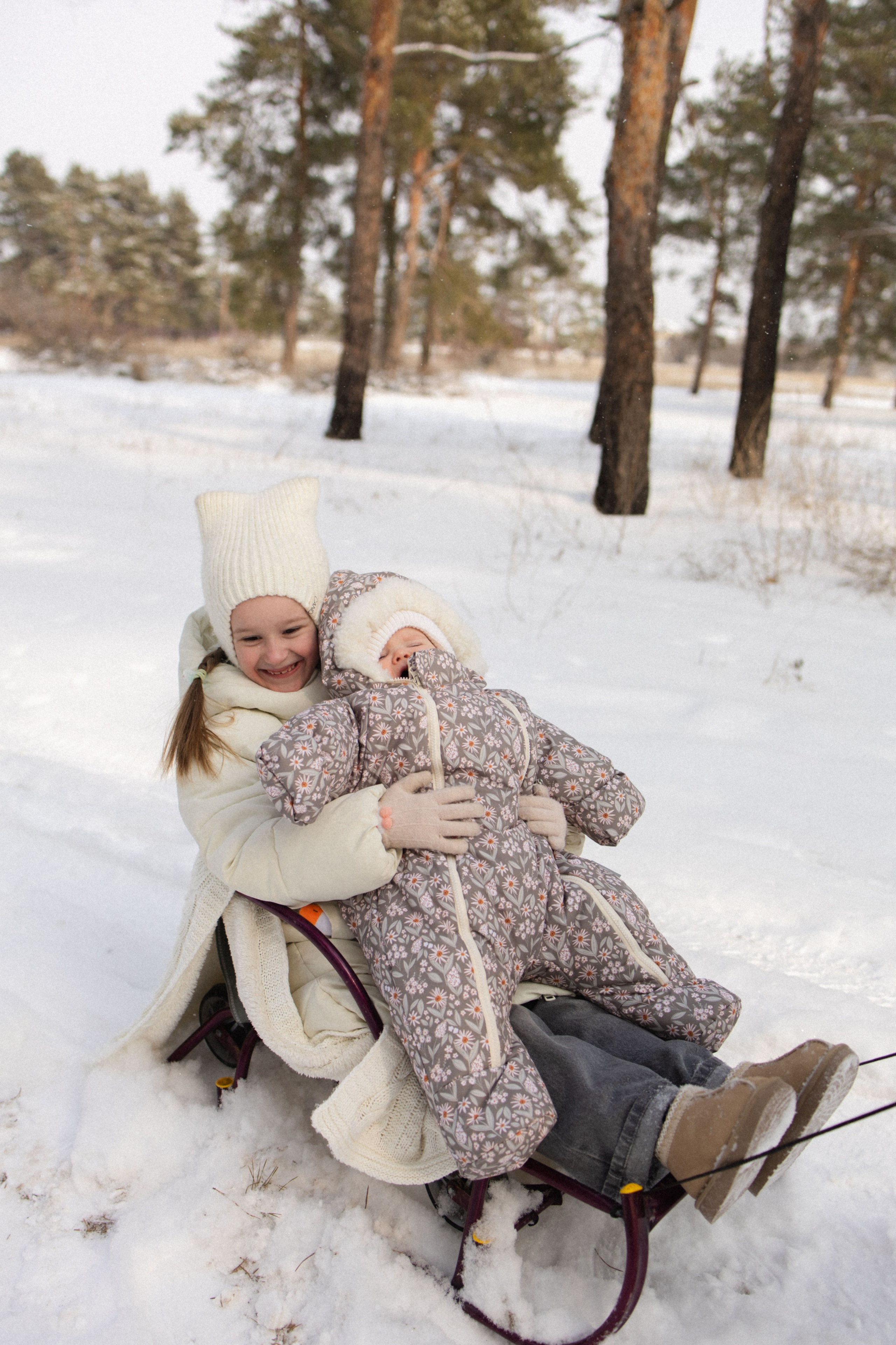 Марина + Кира + Мира. Семейный фотограф Елена Баган Волгоград