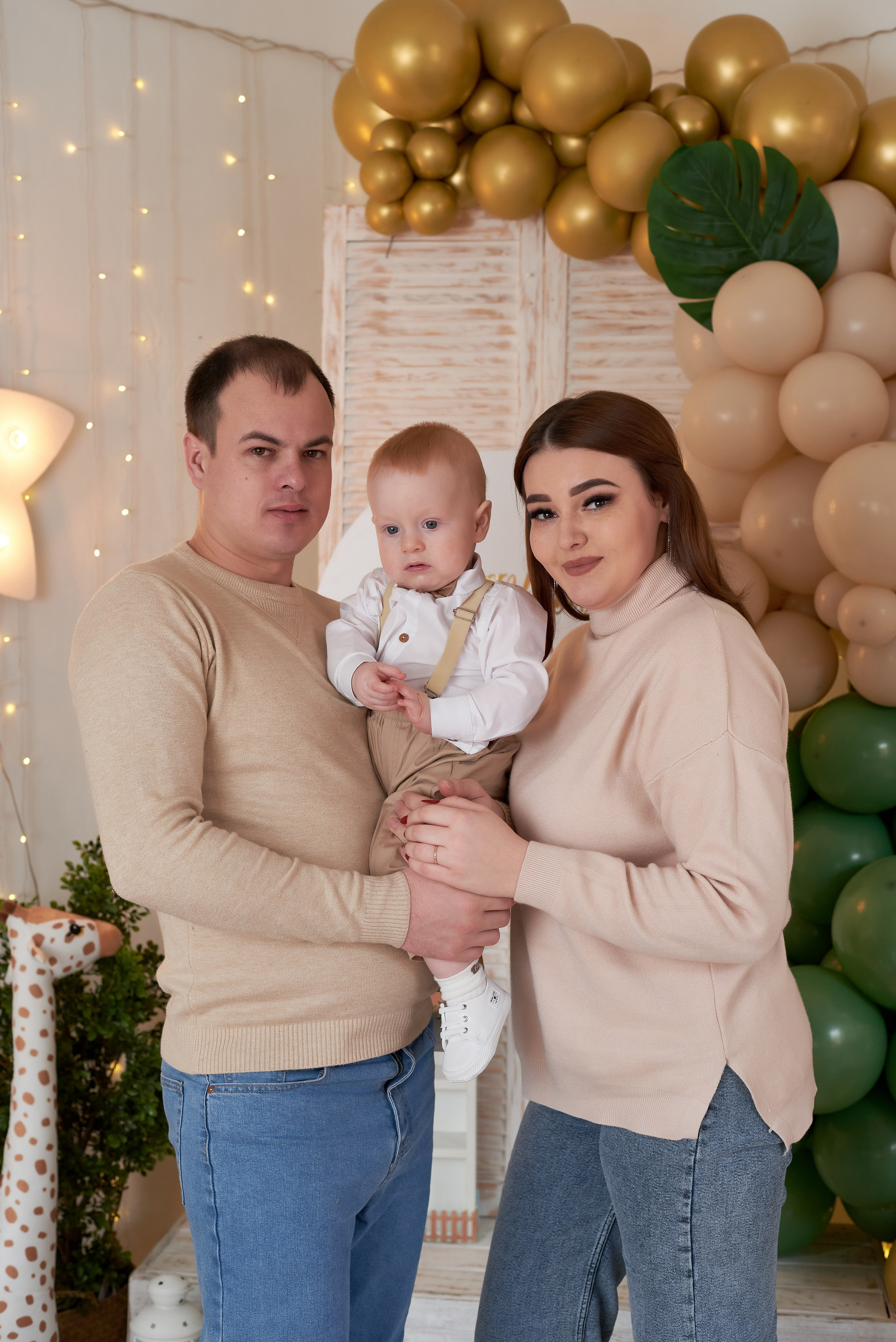 Матвею 1 годик. Фотограф Новочеркасск Ростов Карина Чернова