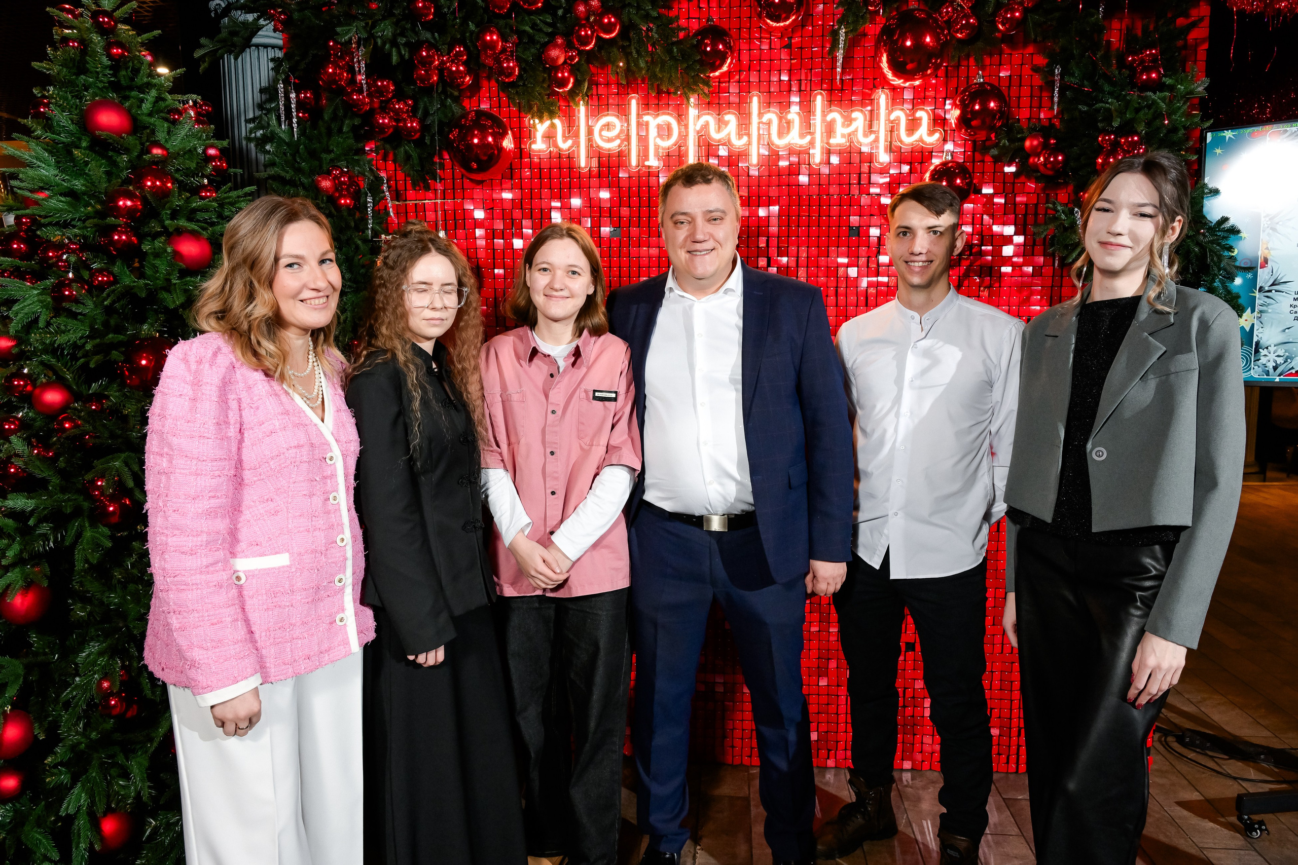 Новогодний корпоратив «Стандарт Эко»