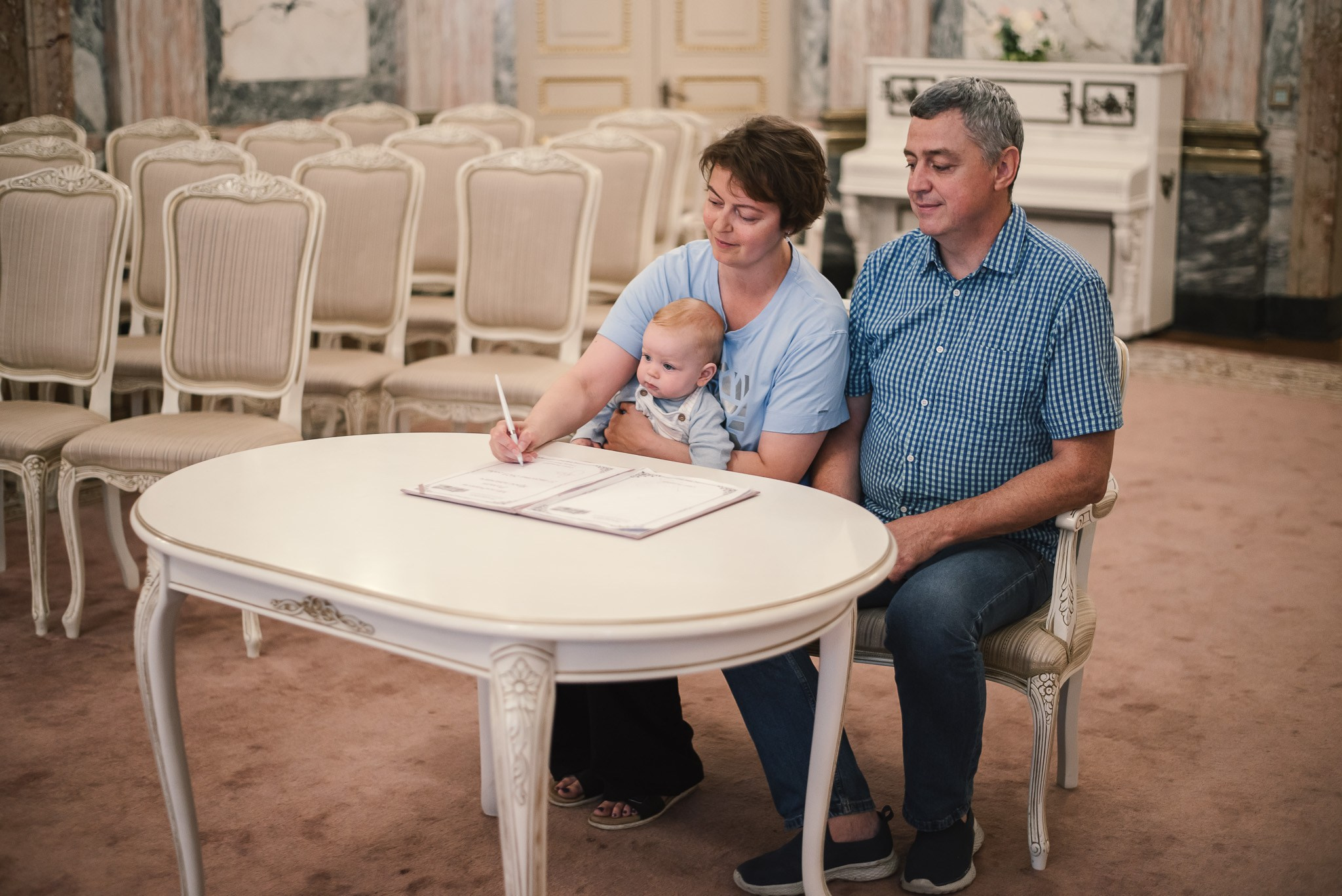 Регистрация Романа в Доме Малютки. Наталия Март | Фотограф СПб