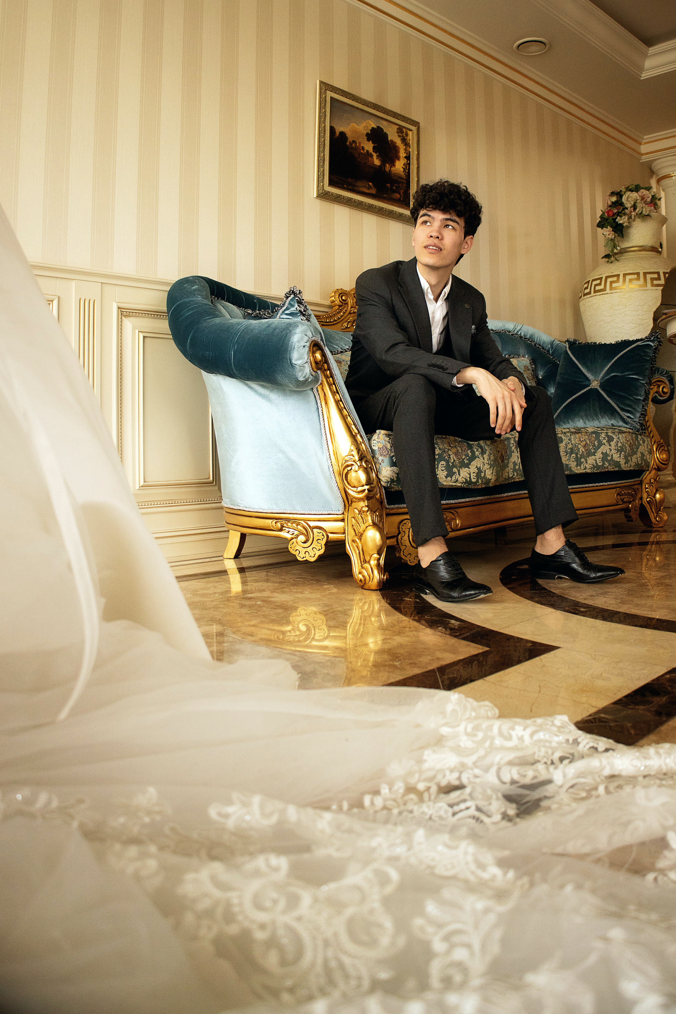 Свадебное утро. Семейный, детский и свадебный фотограф в Химках, Саратове, Москве