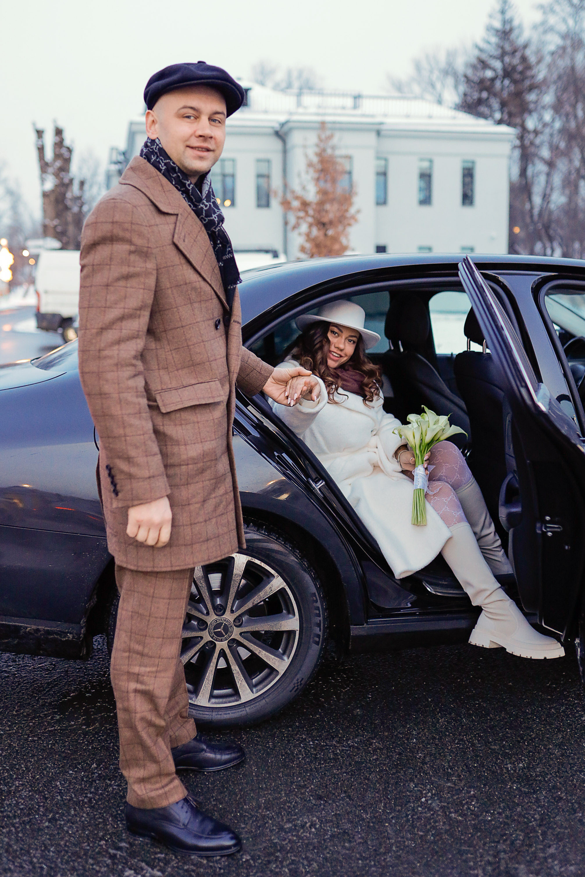 Свадьба в большом городе. Семейный, детский и свадебный фотограф в Химках, Саратове, Москве