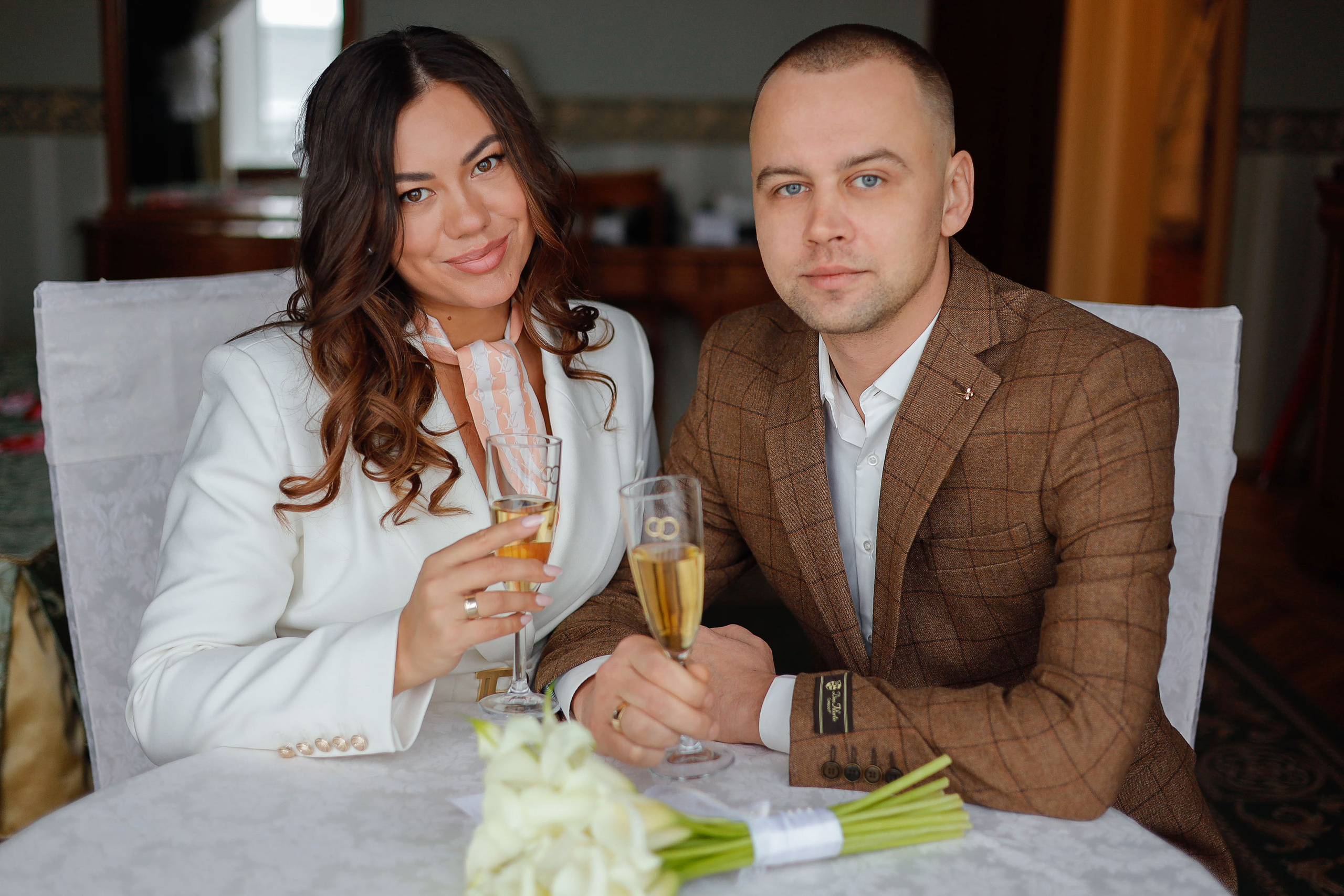 Свадьба в большом городе. Семейный, детский и свадебный фотограф в Химках, Саратове, Москве