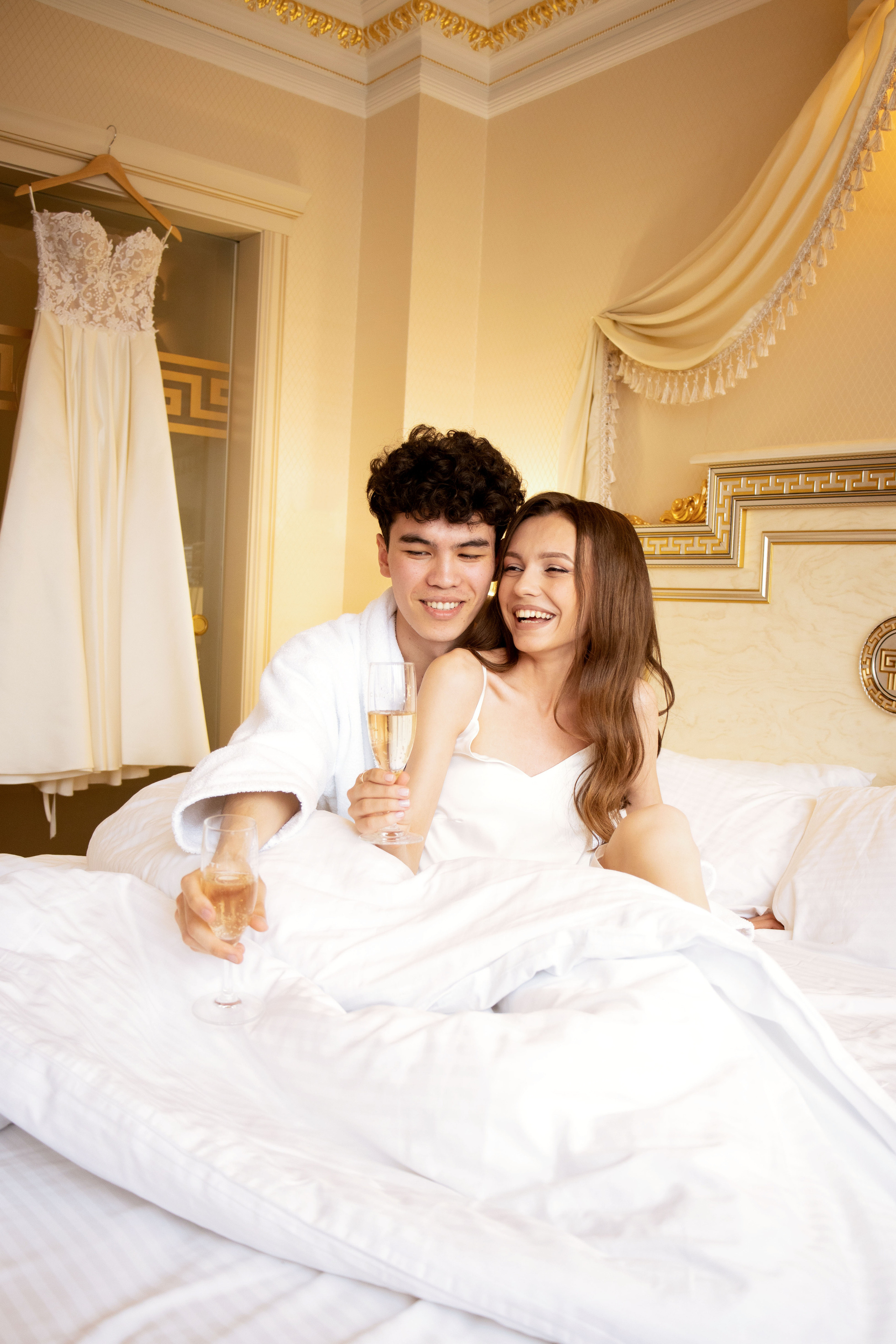 Свадебное утро. Семейный, детский и свадебный фотограф в Химках, Саратове, Москве