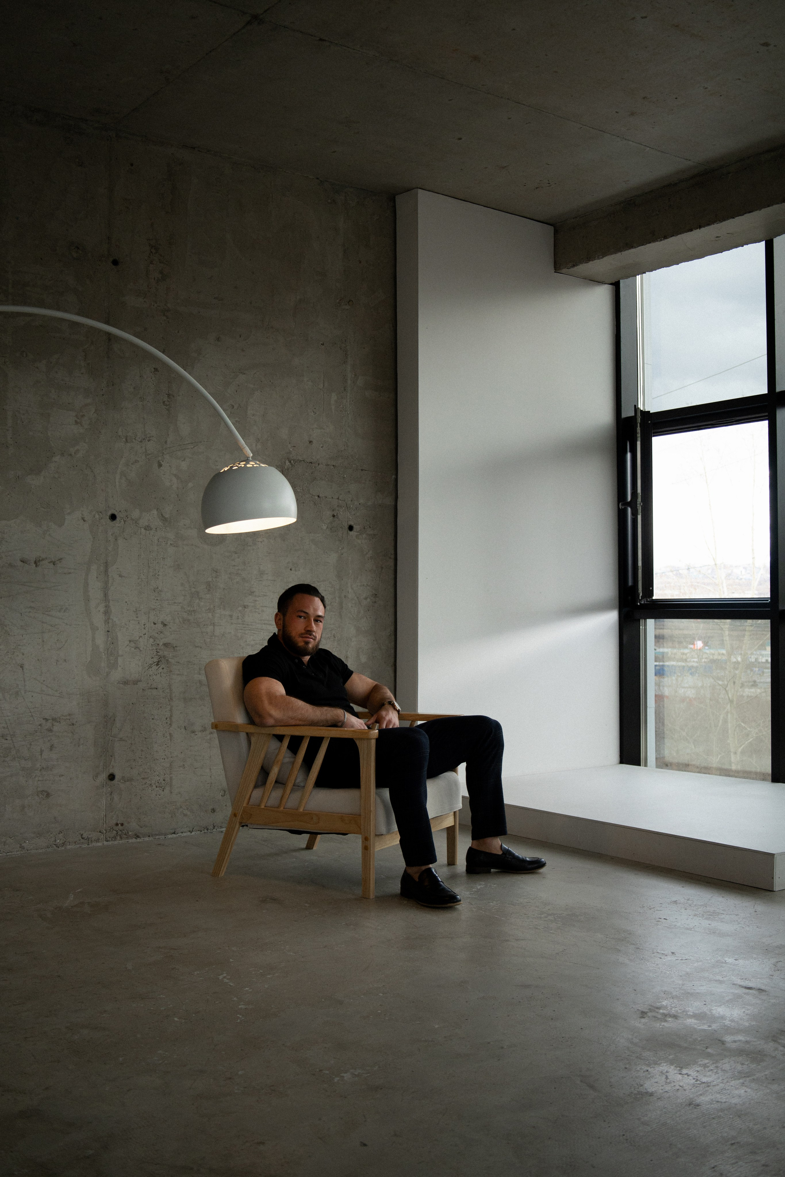 Михаил /студийная/. Фотограф в Красноярске Александра Викулова