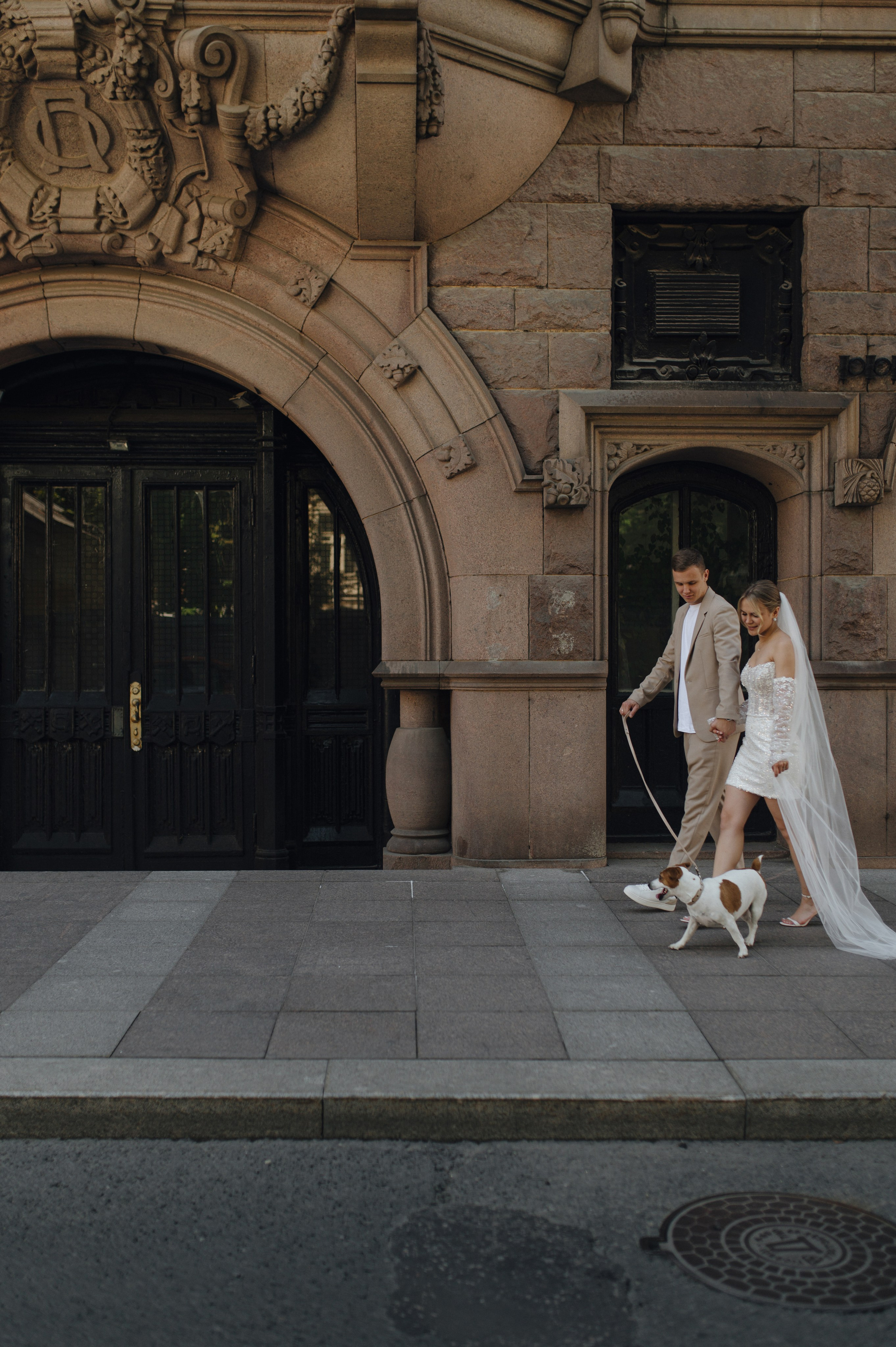 Полина и Егор. Особняк Спиридонова. Свадебный фотограф Москва и Санкт-Петербург. Анастасия Чудина