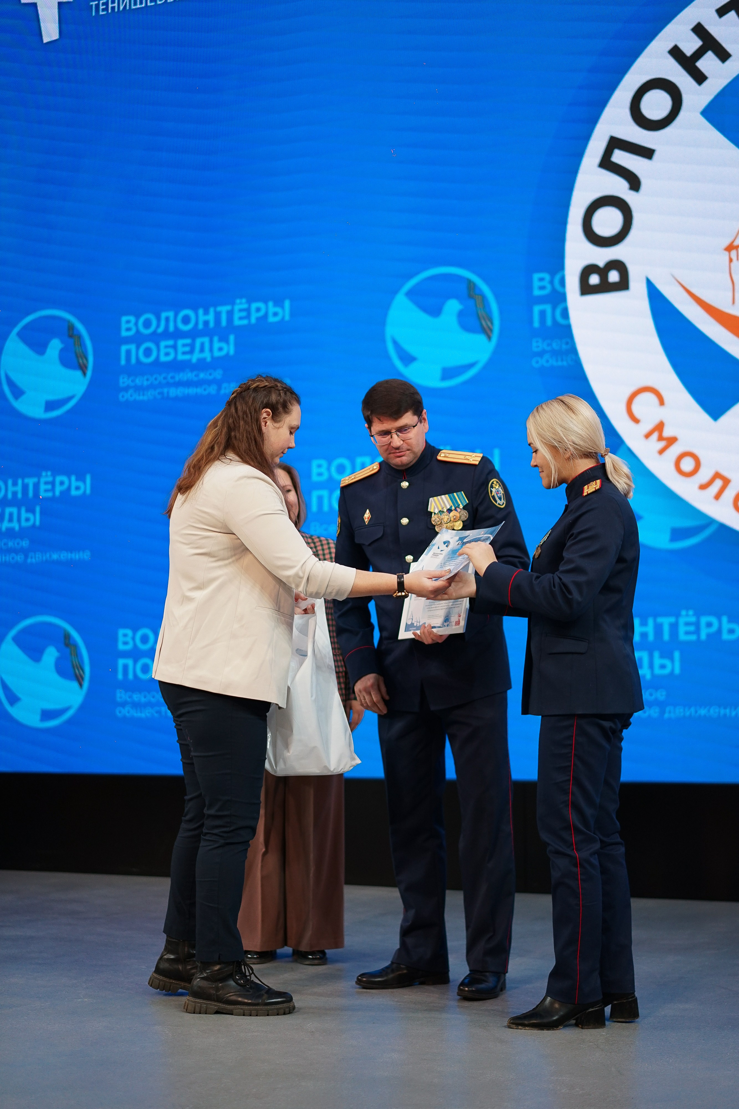 Волонтёры Победы | Итоги 2025 года. Фотограф и видеограф Смоленск | Студия Цезарь