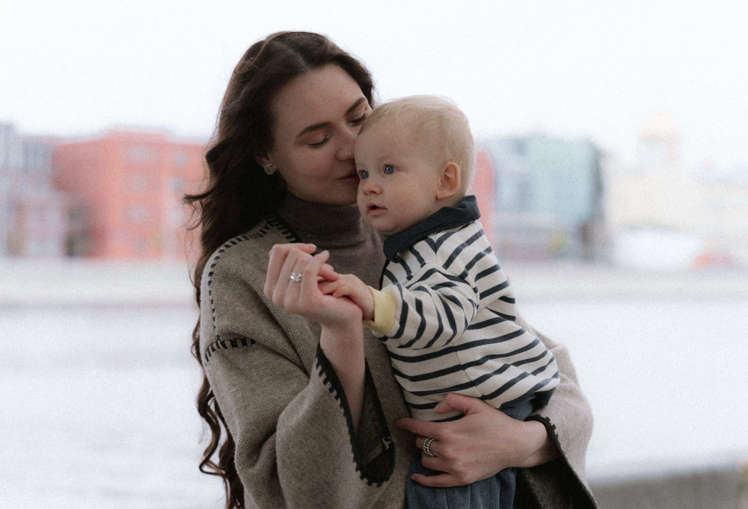 Семейная прогулка в парке Горького. Семейный и женский фотограф в Москве Алёна Чача