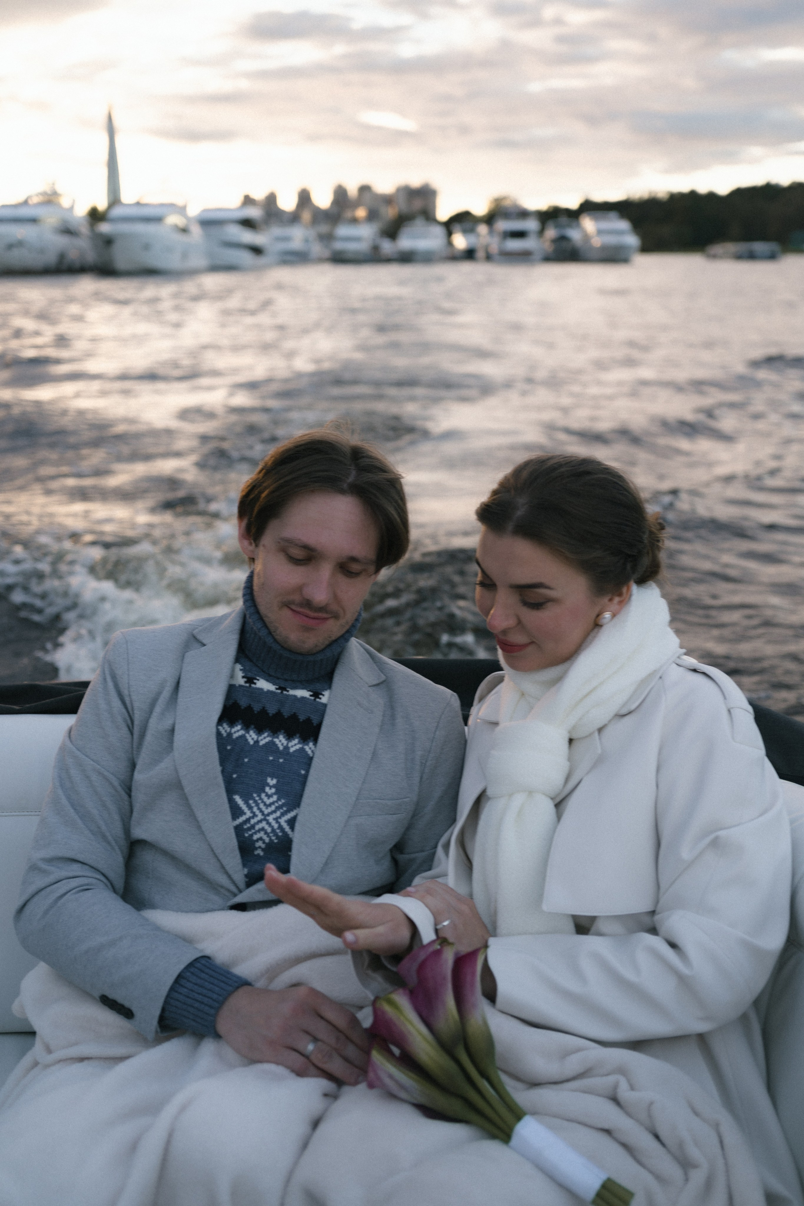 Свадебная прогулка в Гатчине. Семён и Анна. Семейный фотограф в Москве Алёна Чача