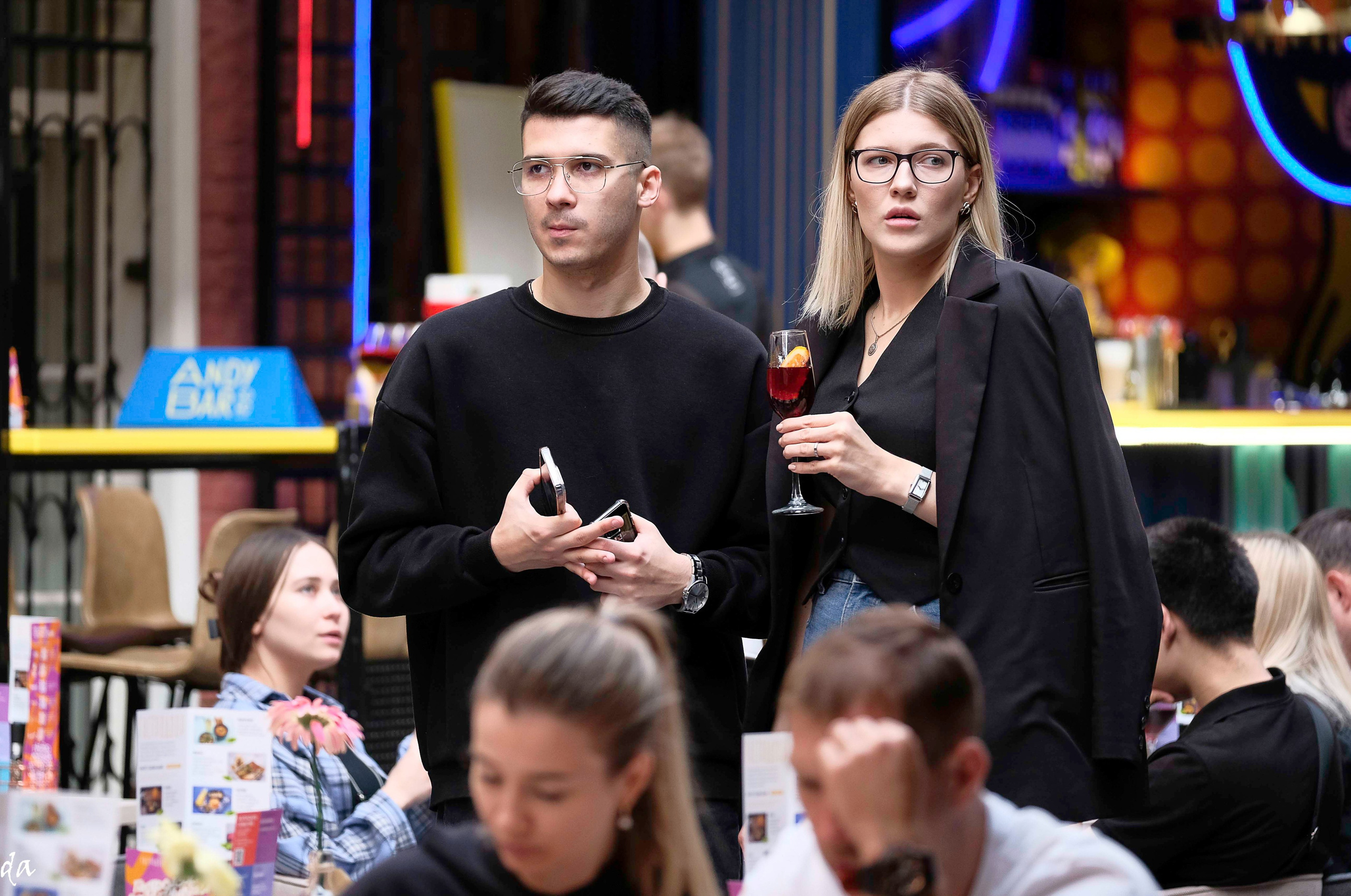 Завтрак Human. Фотограф Дмитрий Алексеев