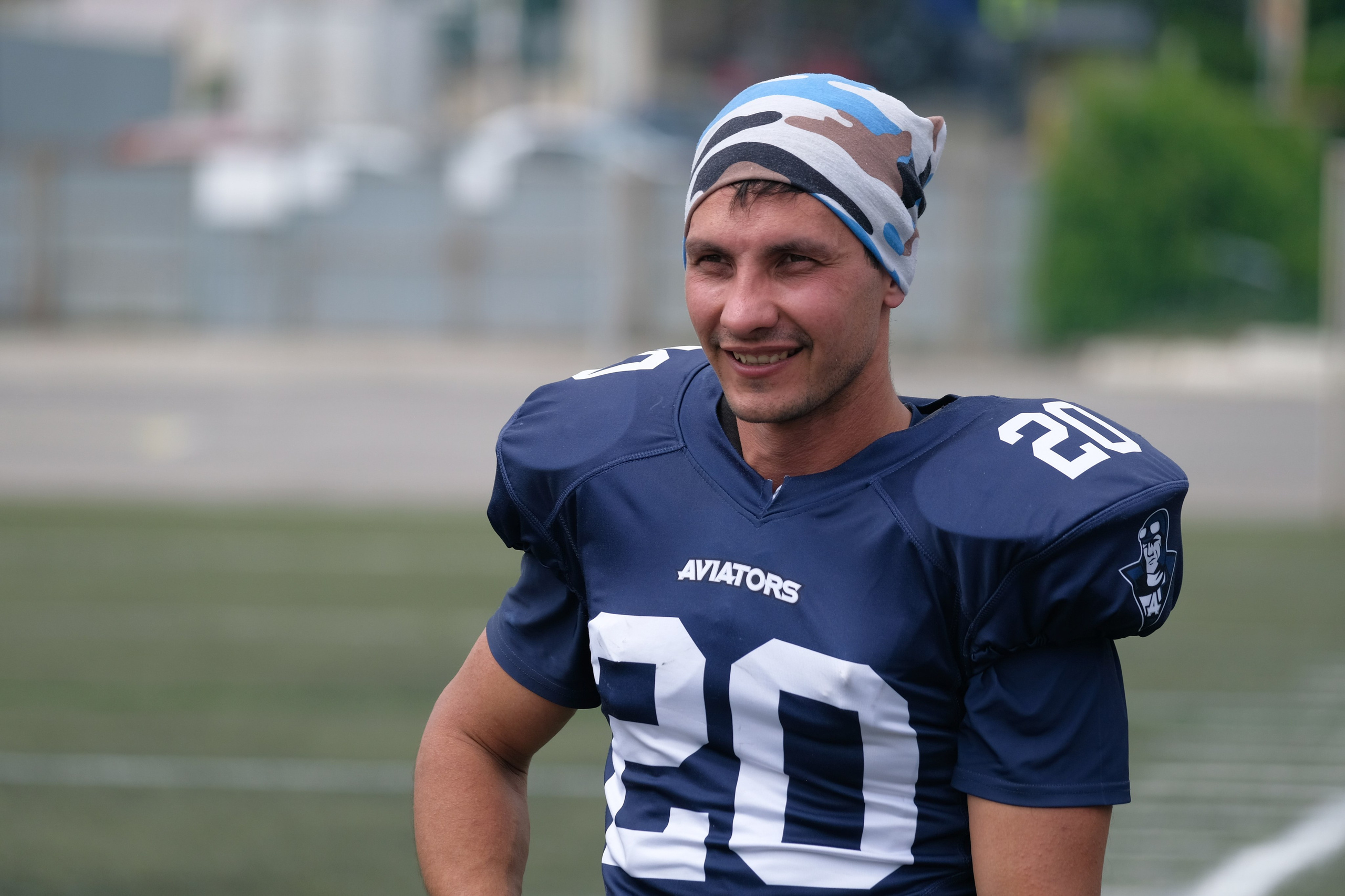 Фото американский футбол саратов. Фотограф Дмитрий Алексеев