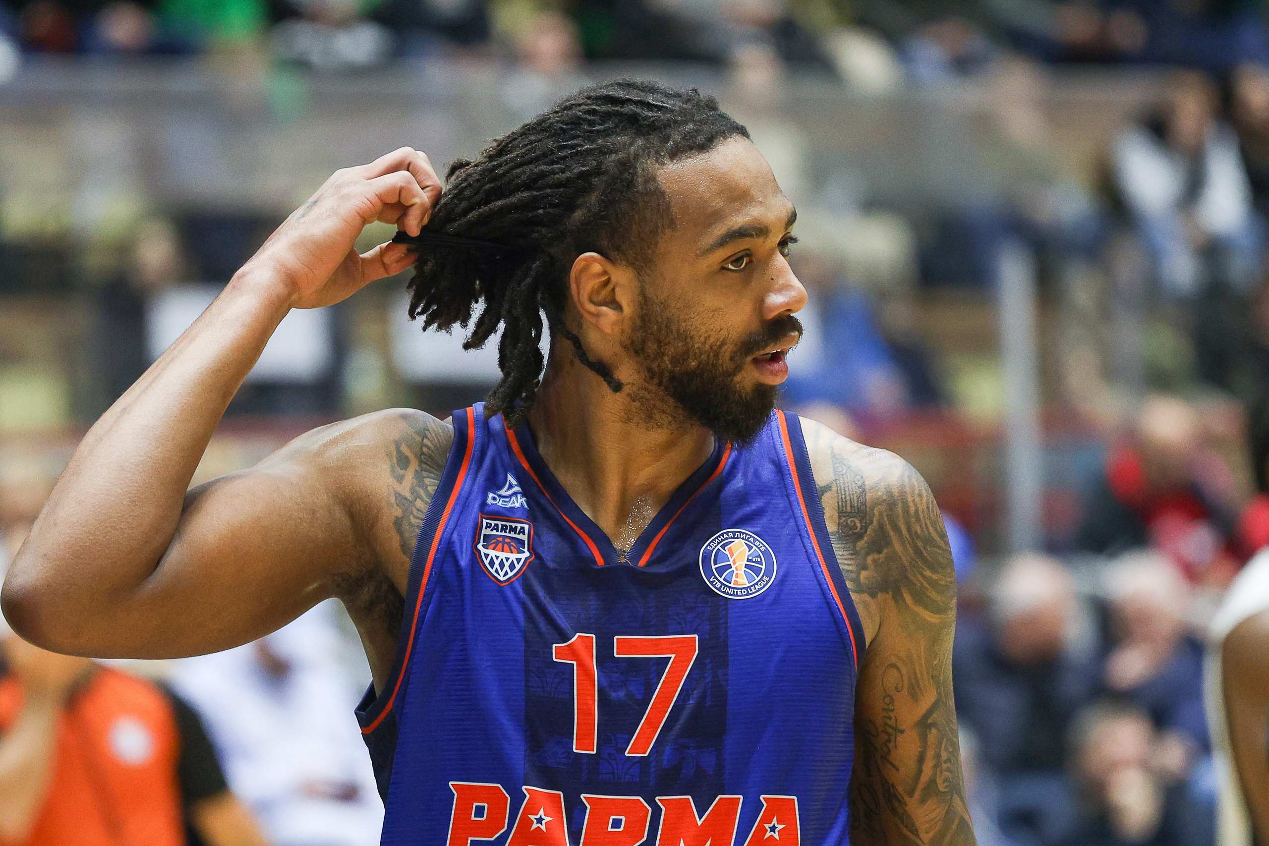 Единая лига ВТБ Canon. Фотограф Дмитрий Алексеев