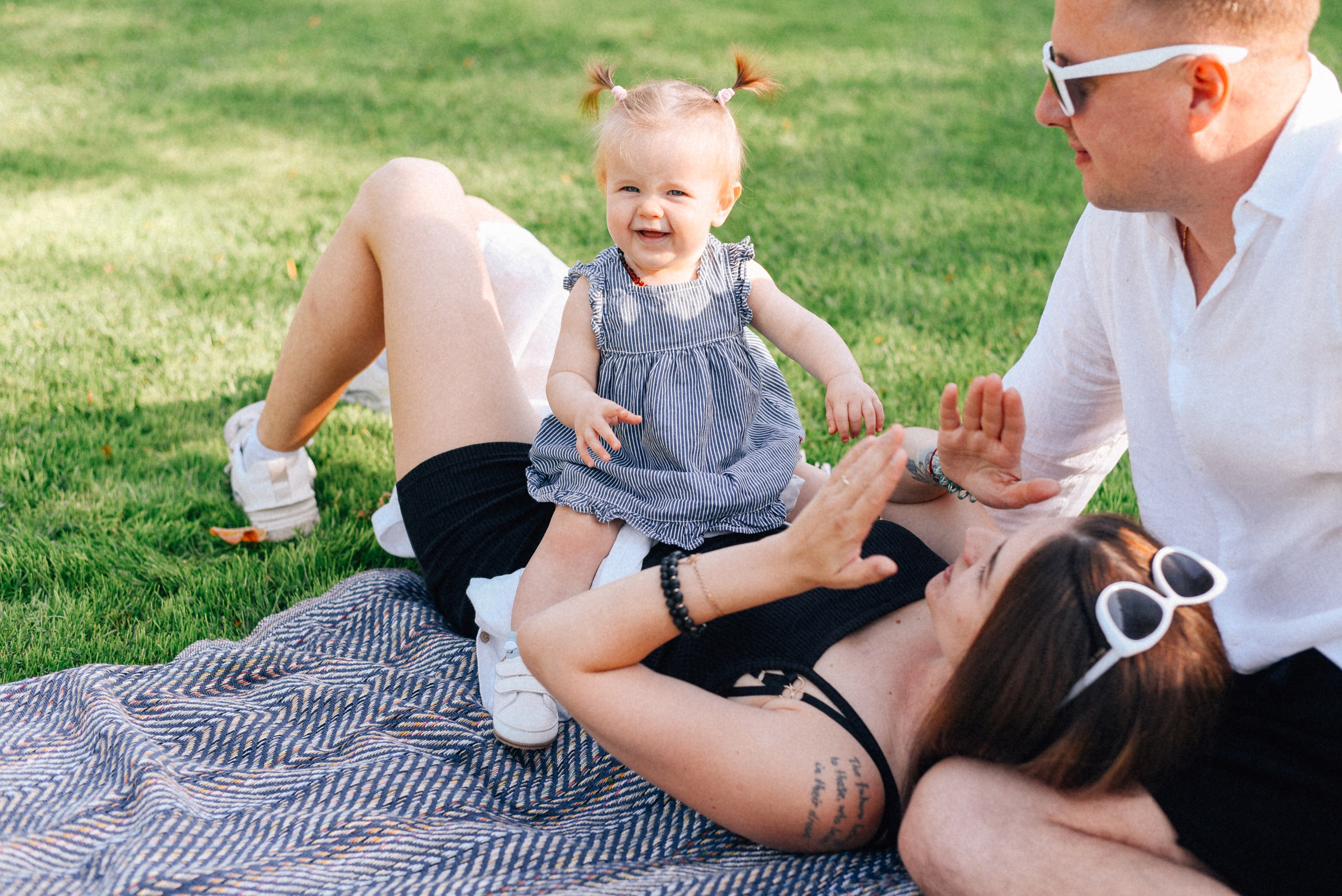Малышка Саша в ПГ. Фотограф Лола Волна, город Москва