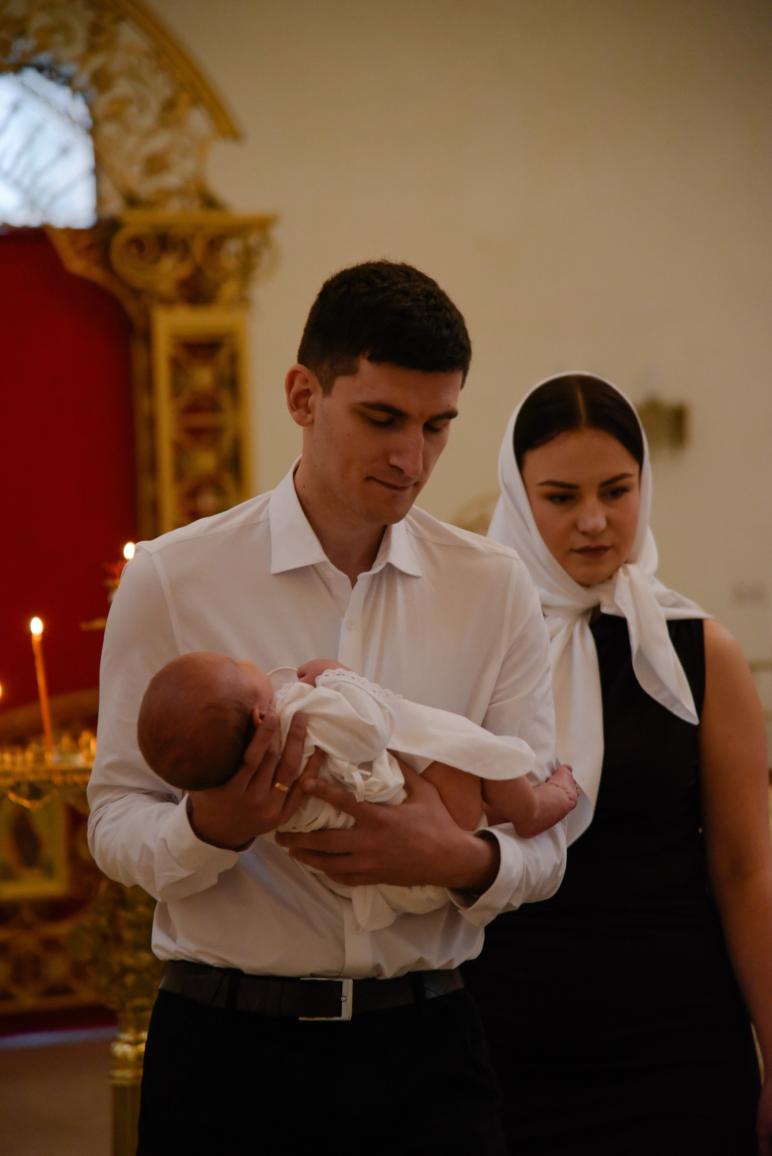 Крещение Афанасий. Фотограф Лола Волна, город Москва