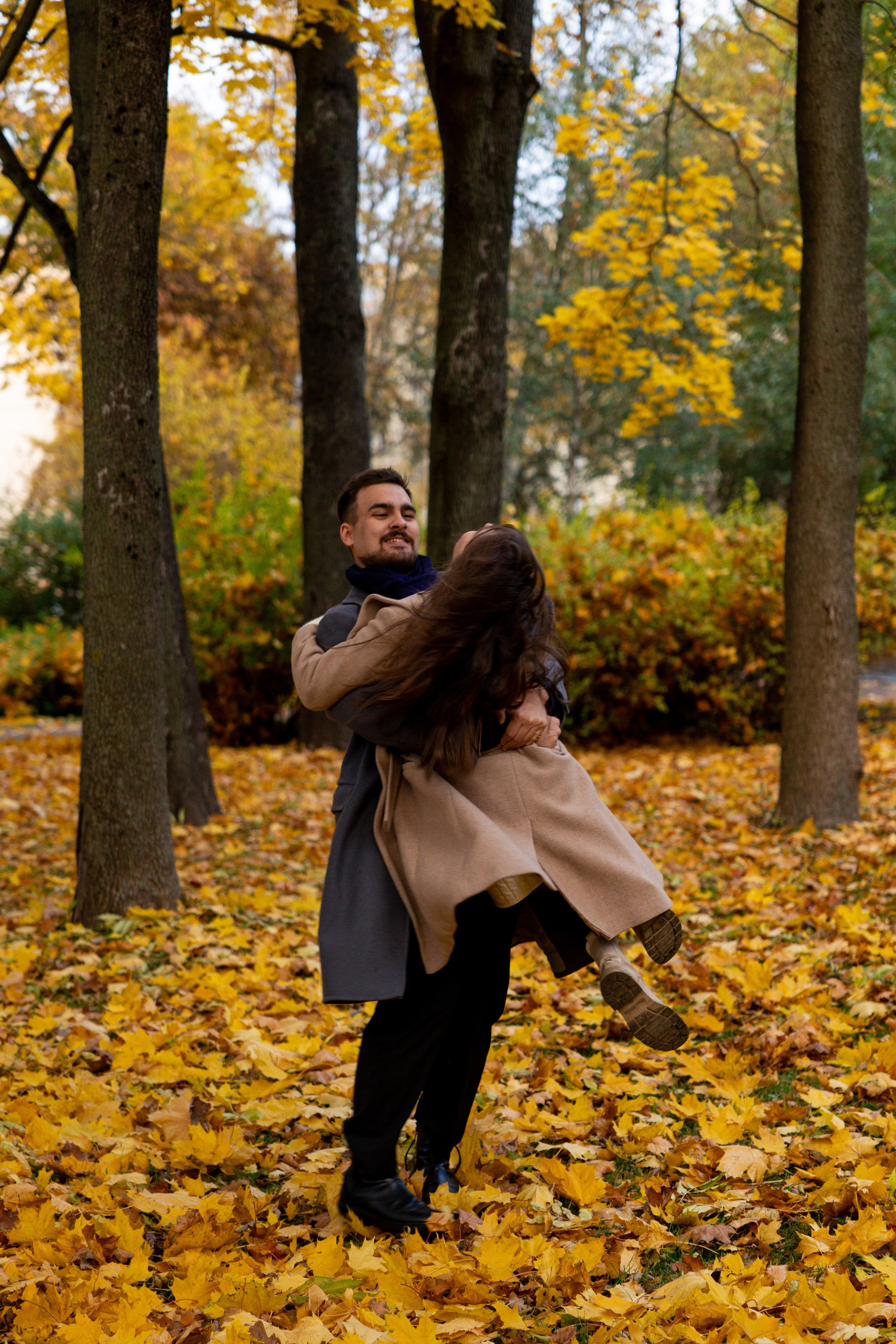 Прогулка по парку. Питерский фотограф