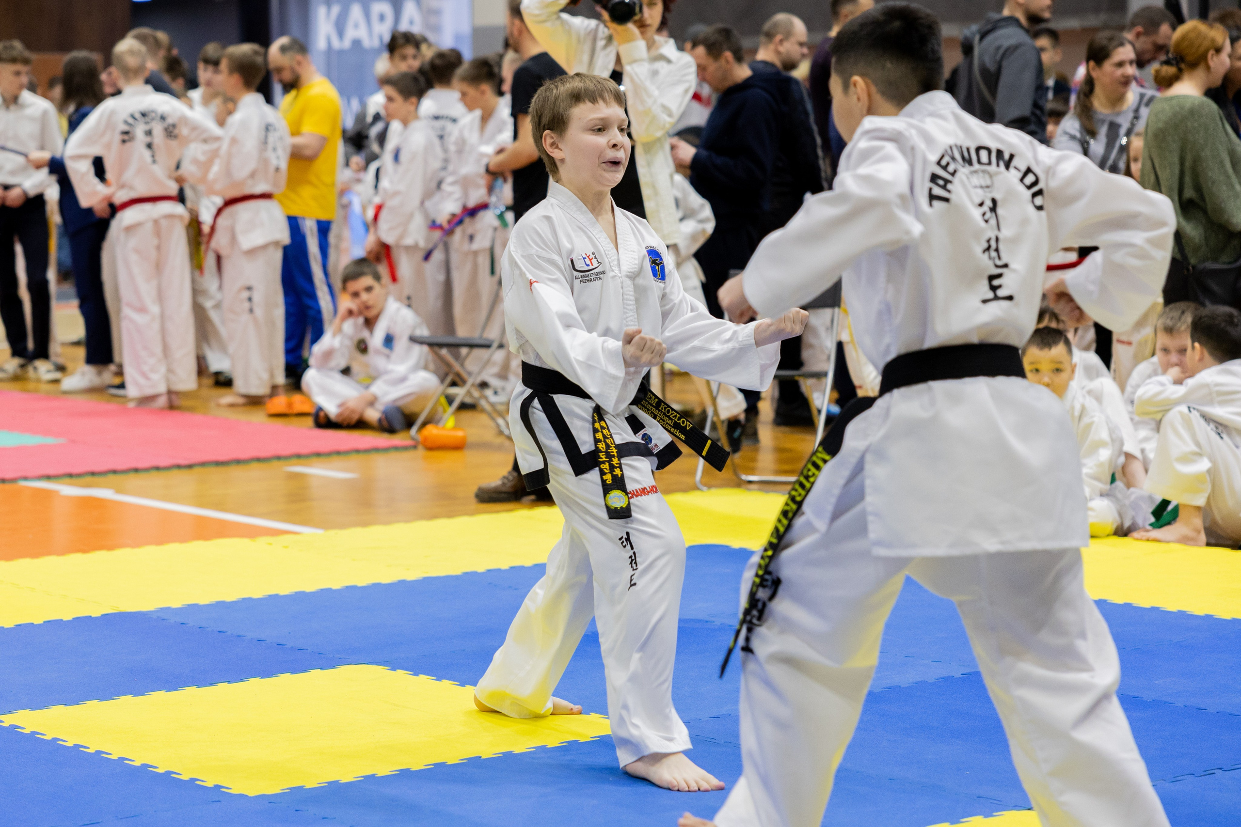 Тхэквондо. Питерский фотограф